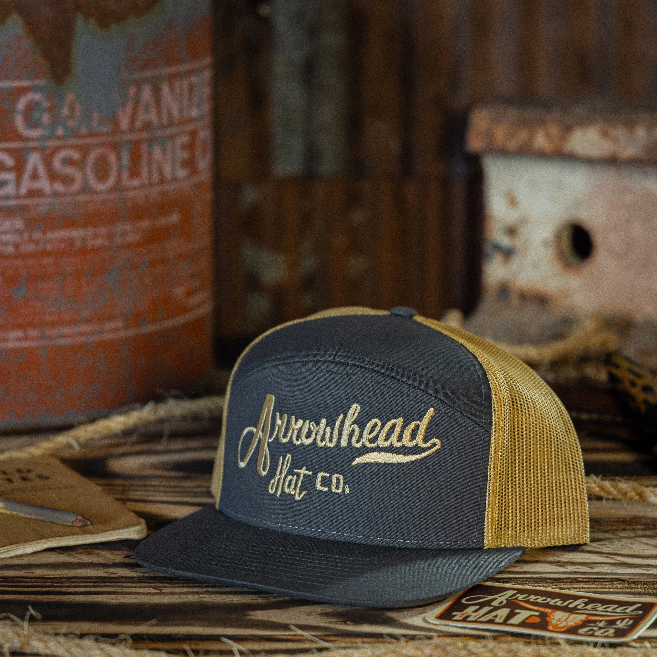 Arrowhead Hat Co. – The Gold Rush Trucker
