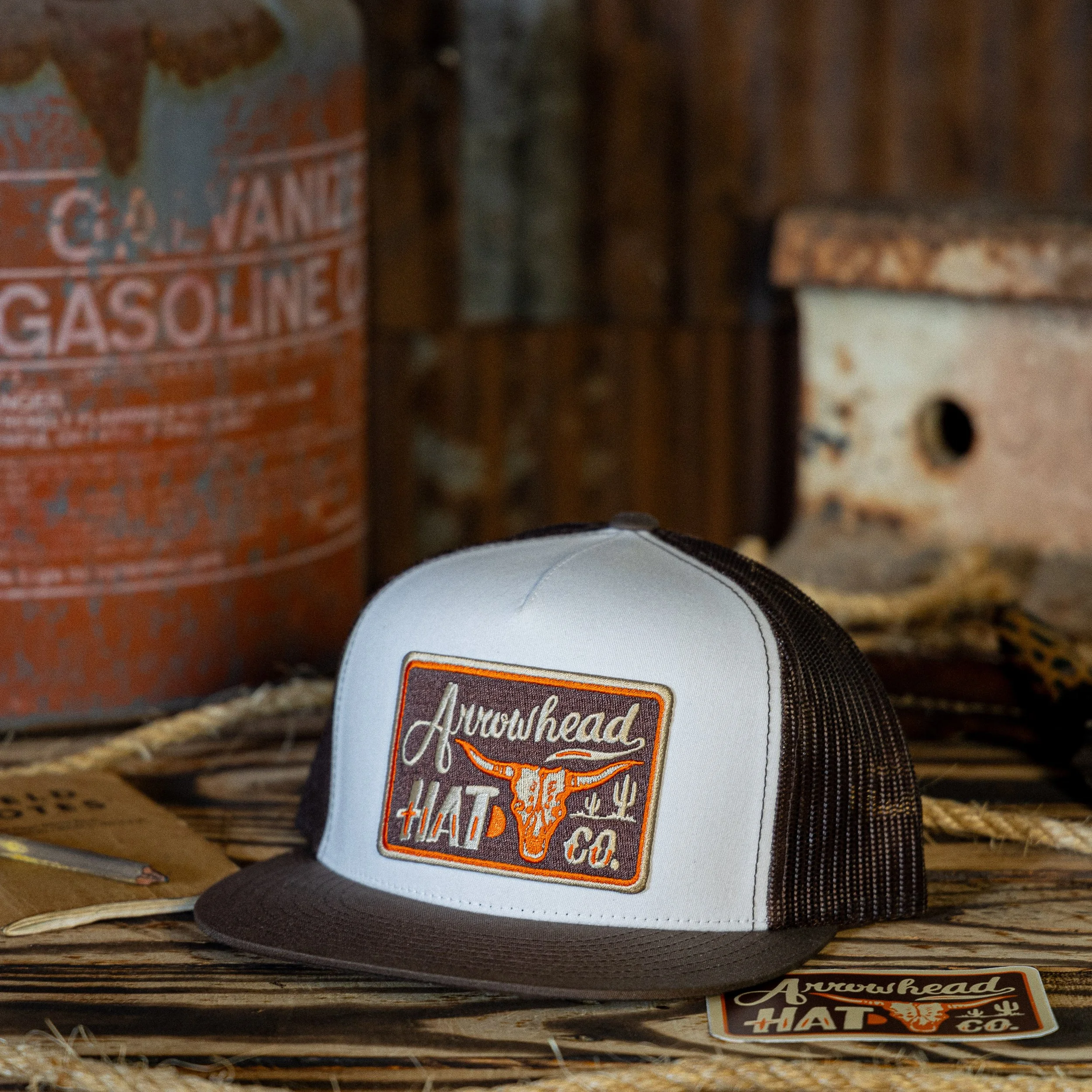 Heritage Patch Trucker