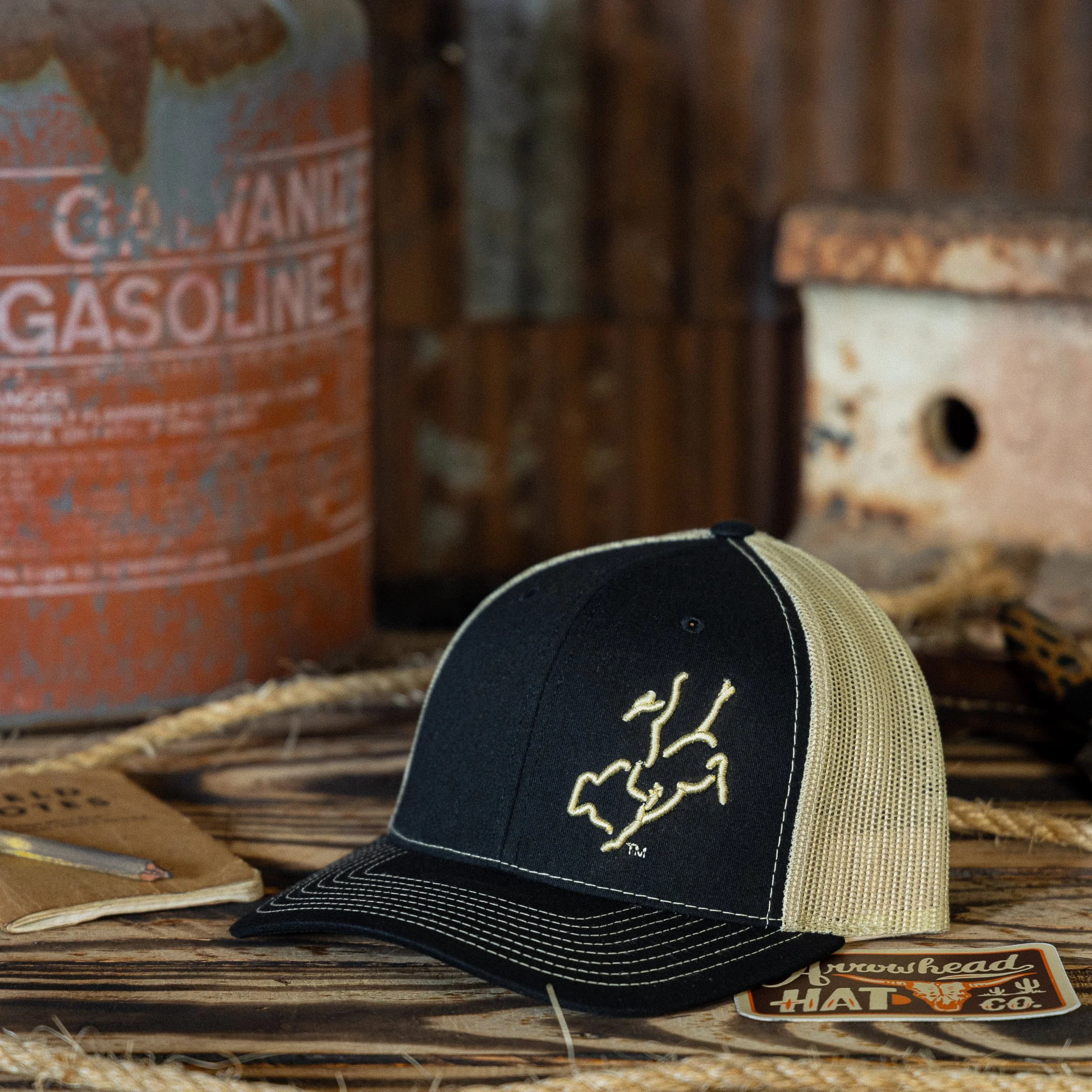 Arrowhead Hat Co. – The Last Ride Trucker