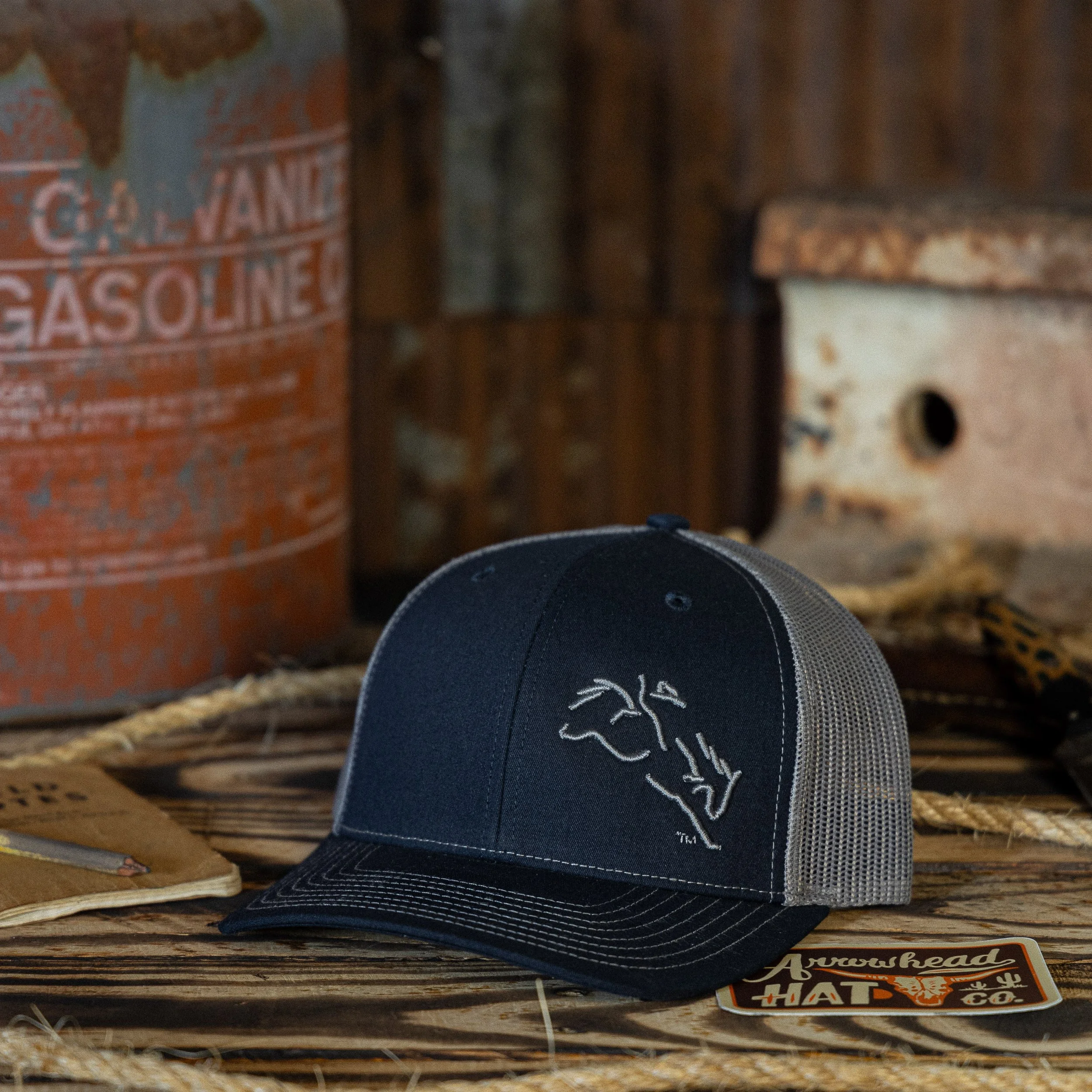 Arrowhead Hat Co. – The Midnight Bronc