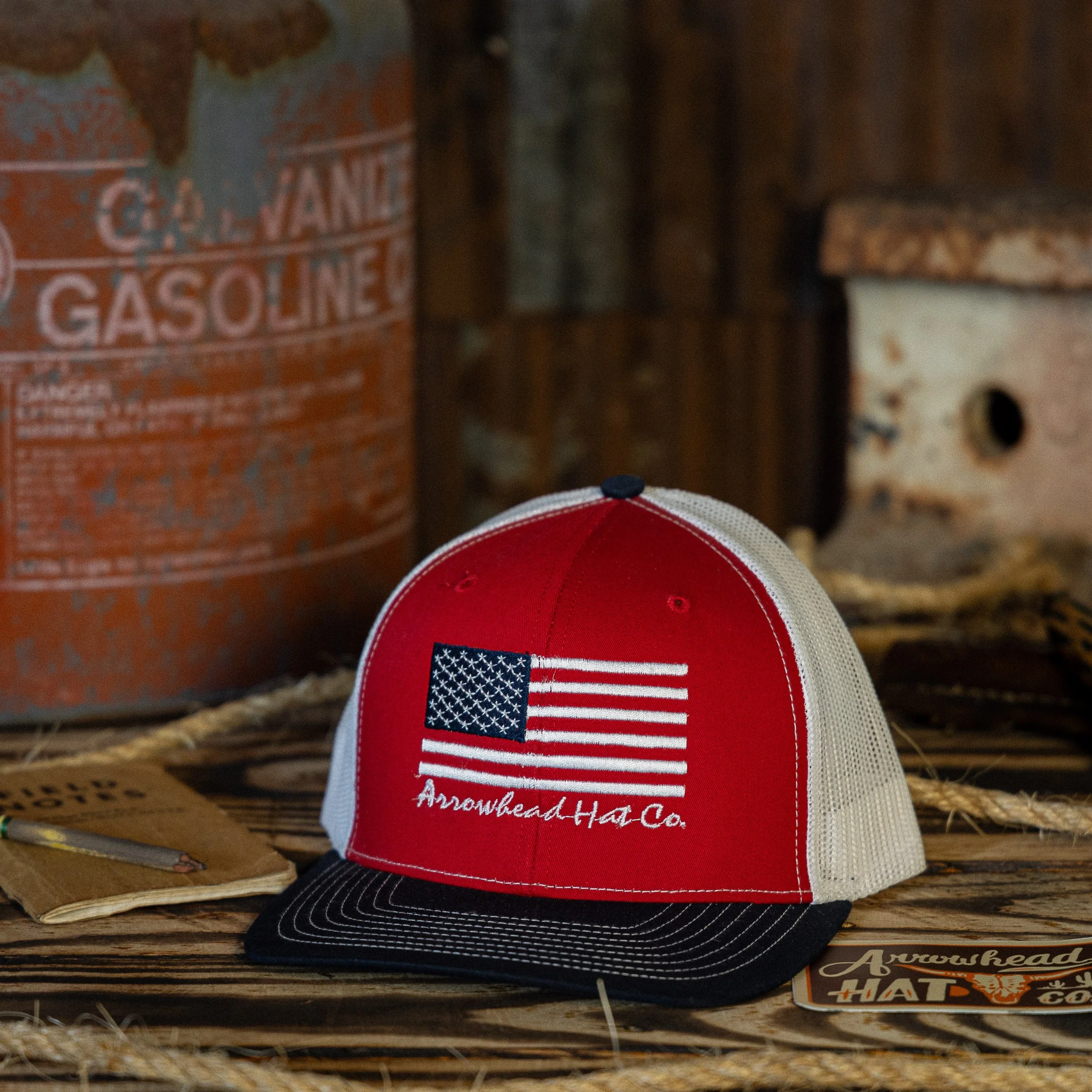 Arrowhead Hat Co. – The Patriot Classic