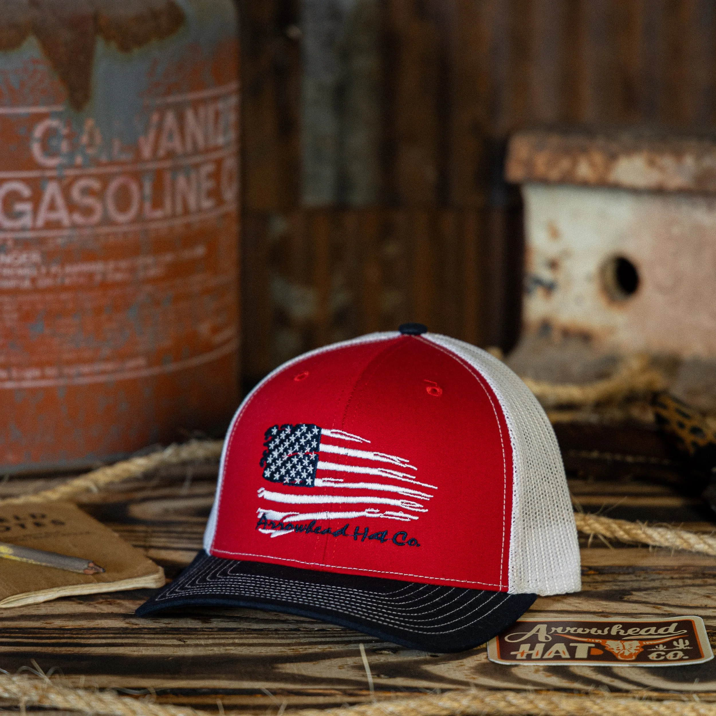 Arrowhead Hat Co. – The Patriot Stitch