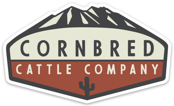 Cornbred Cattle Co. Sticker