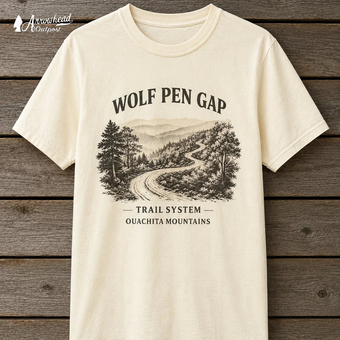 “Wolf Pen Gap” Tee – Arrowhead Outpost