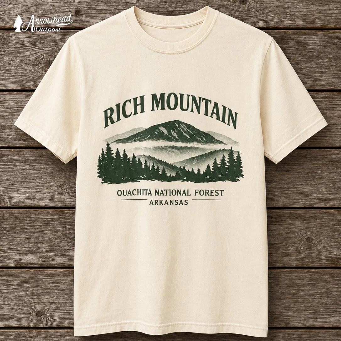 “Rich Mountain” Tee – Arrowhead Outpost