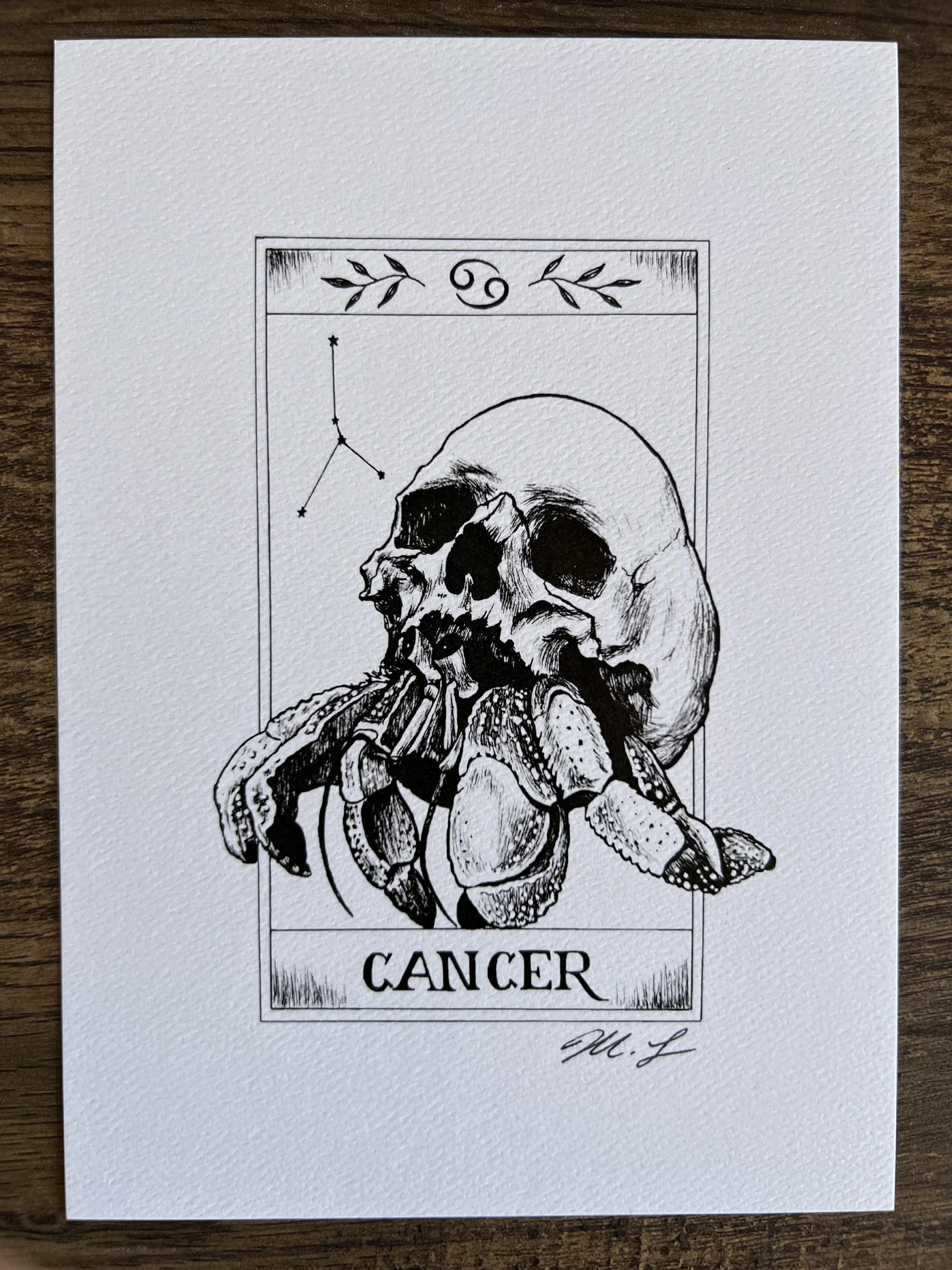 Cancer Print