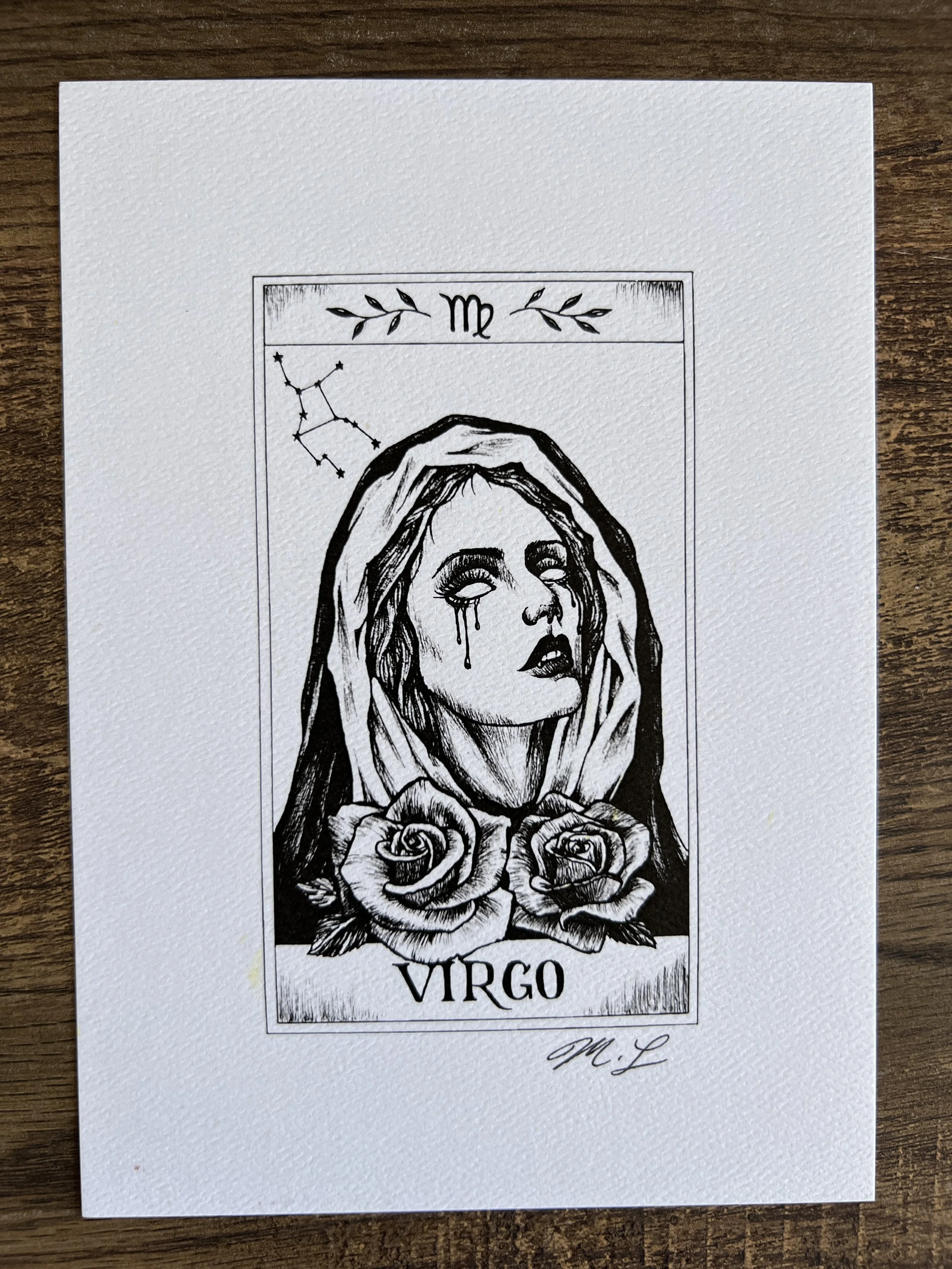 Virgo Print