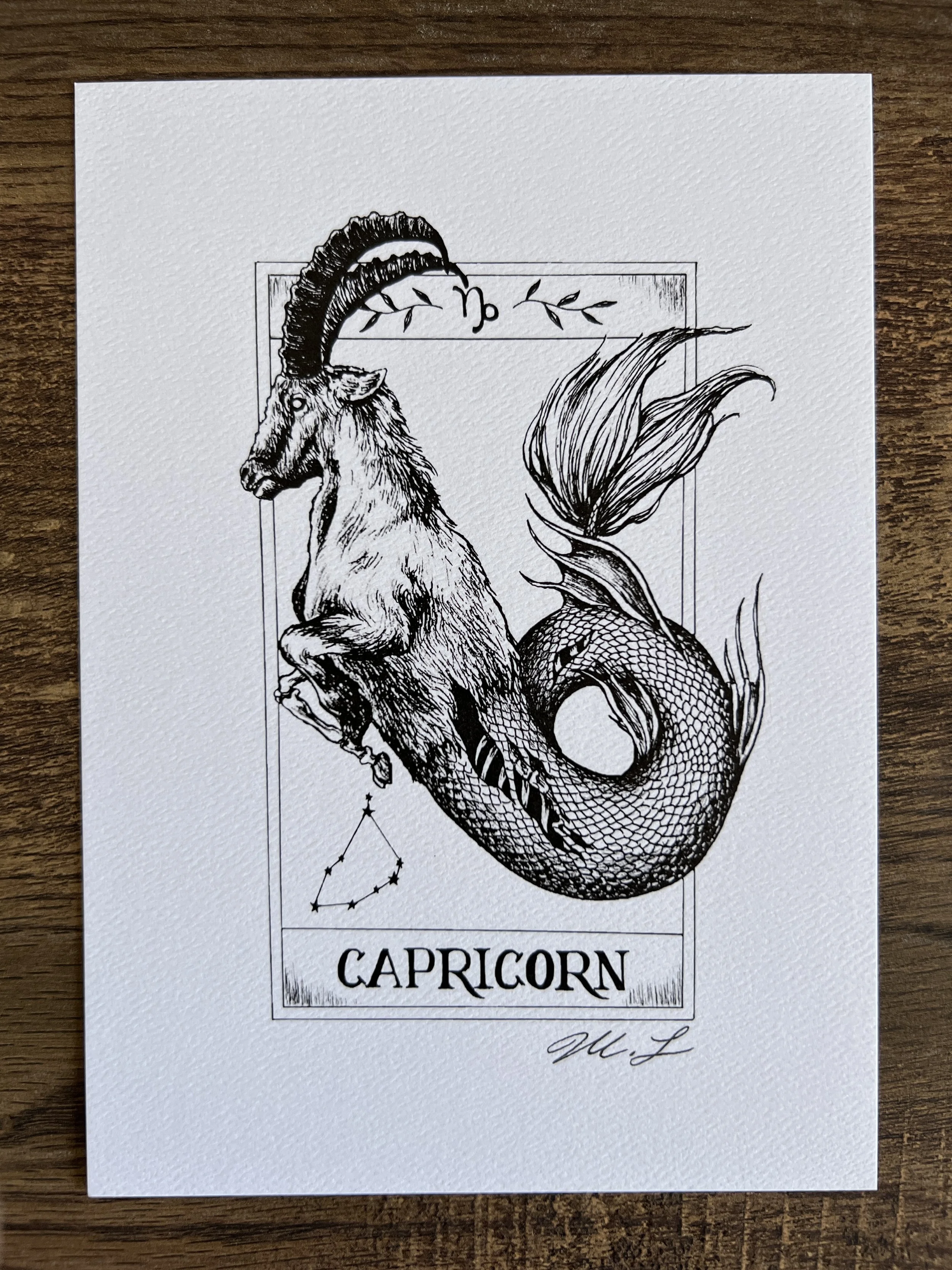 Capricorn Print