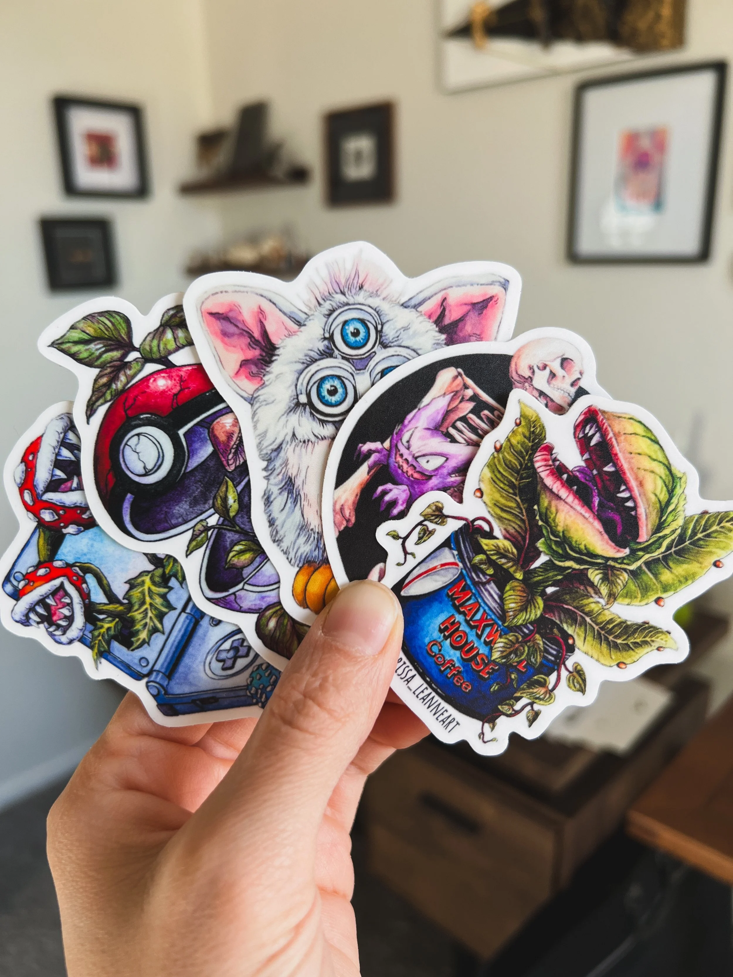 Nostalgia-core Sticker Pack