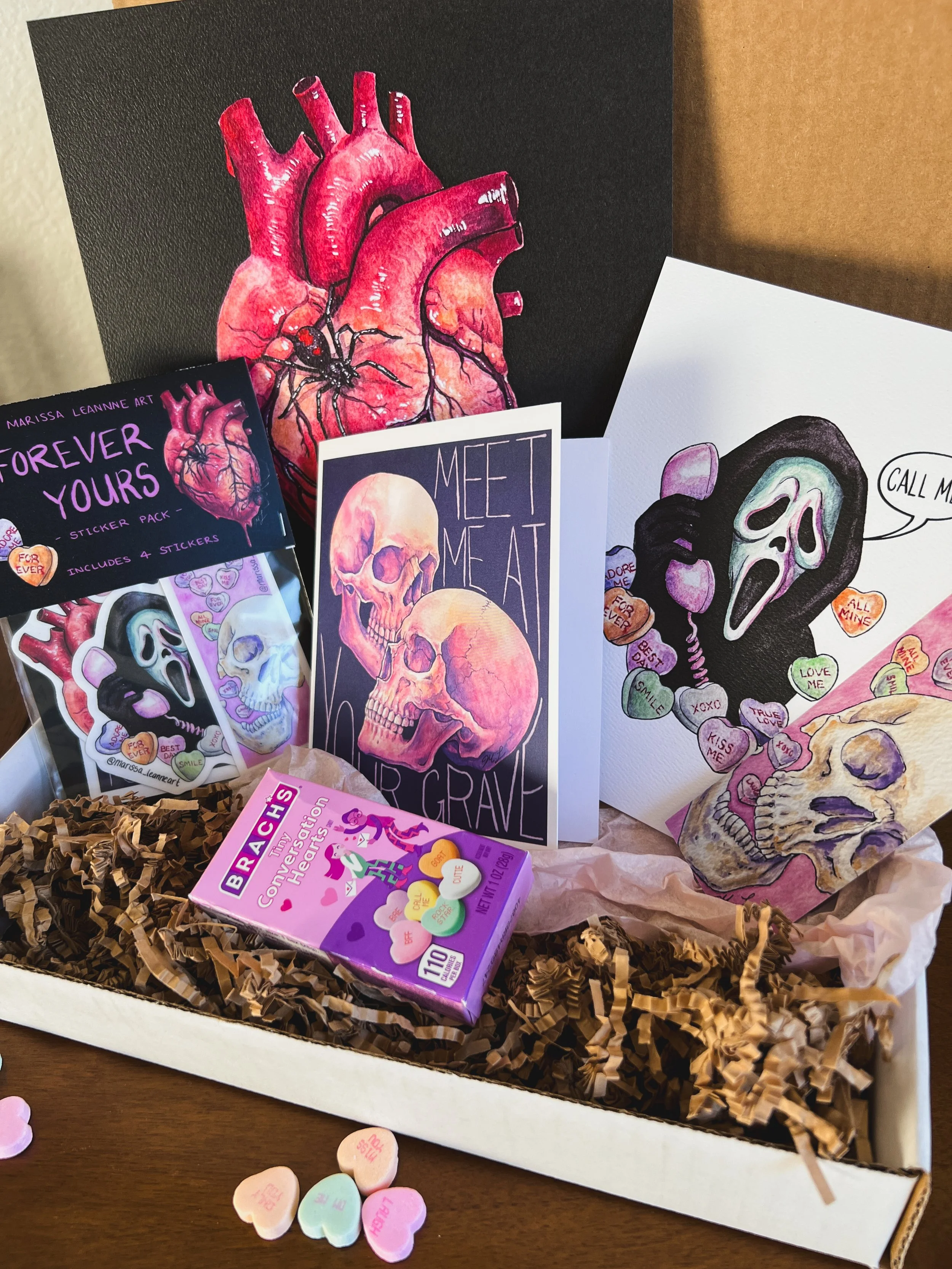 Valentine's Day Gift Box