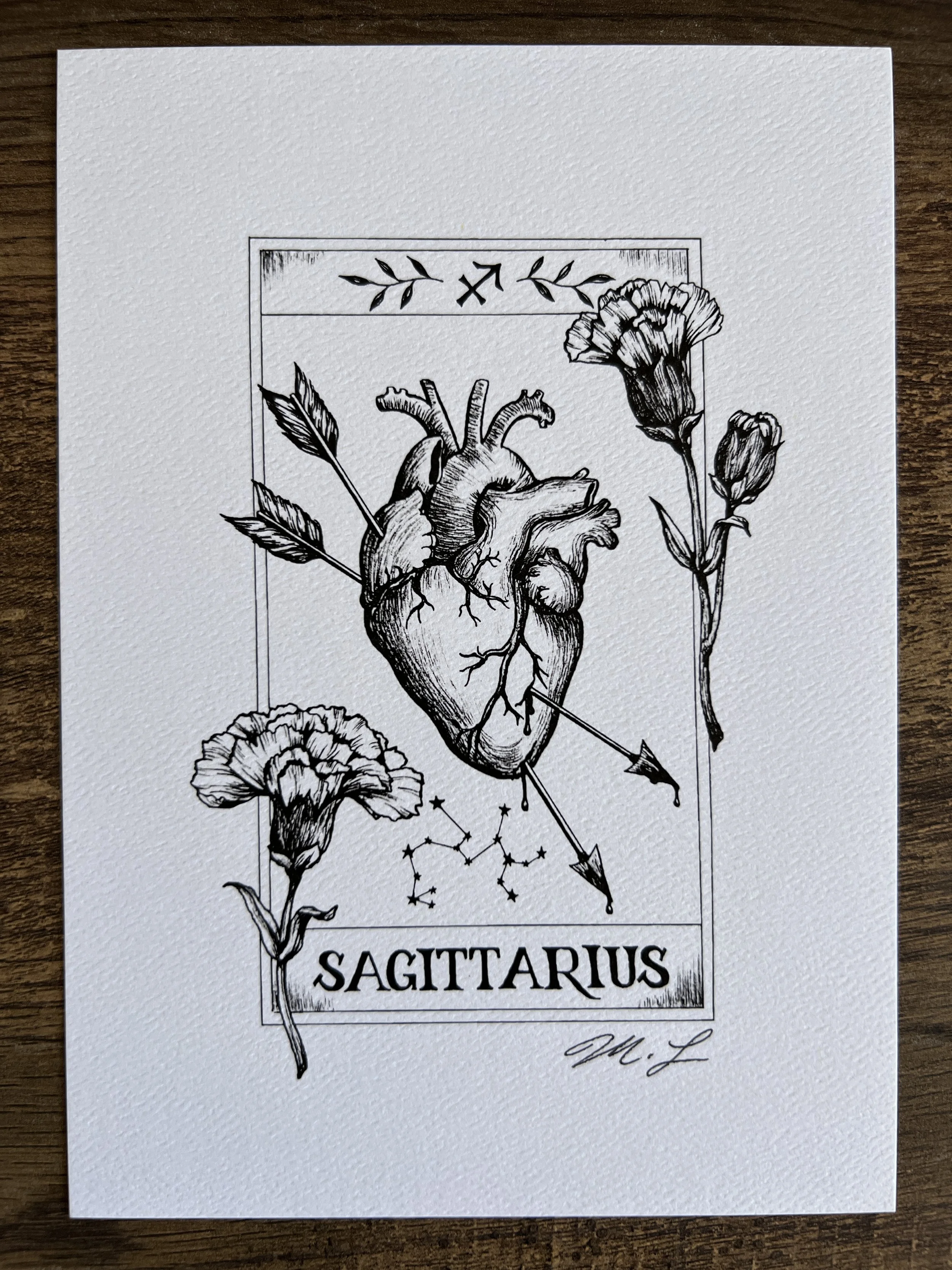 Sagittarius Print