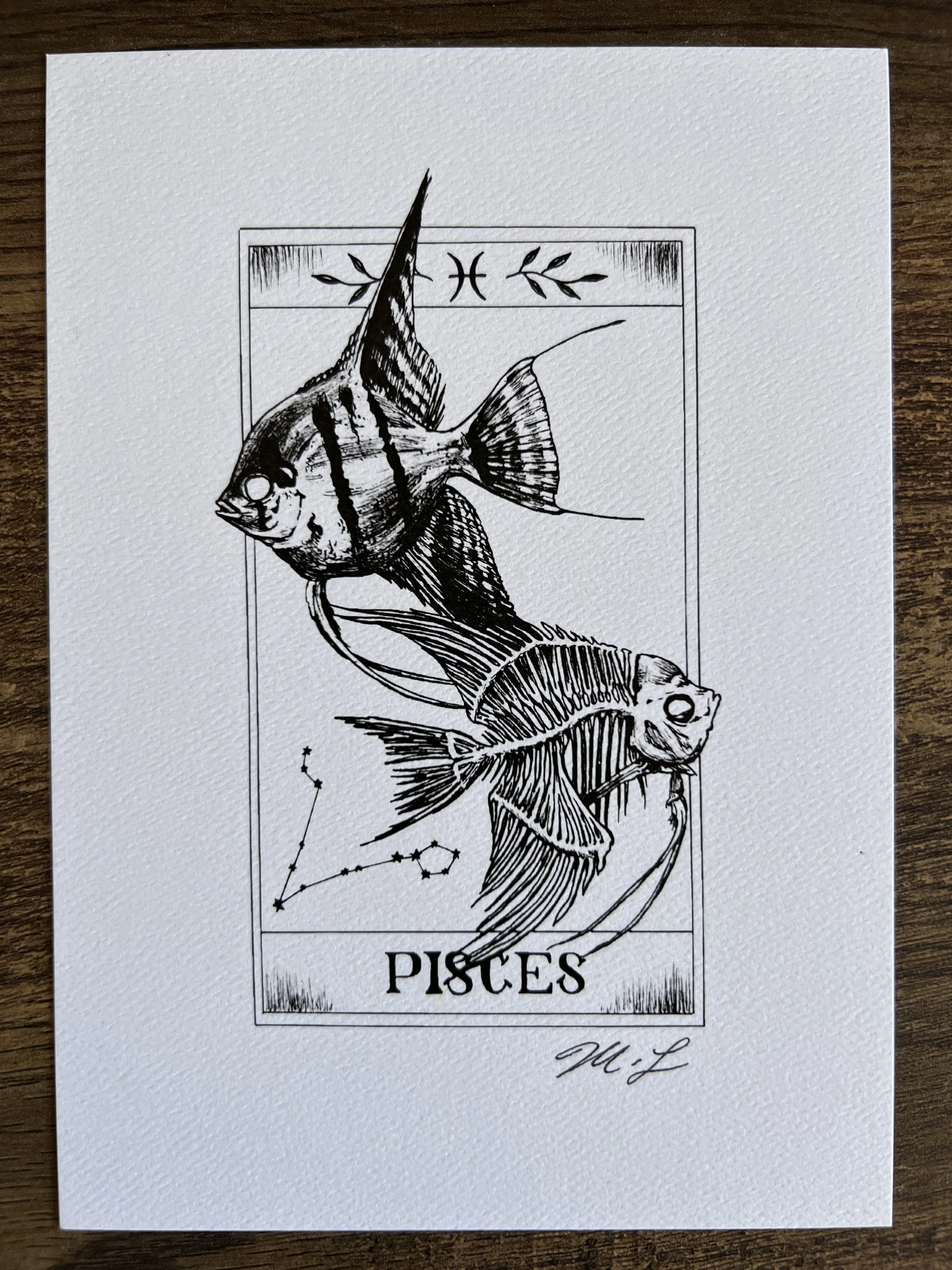 Pisces Print