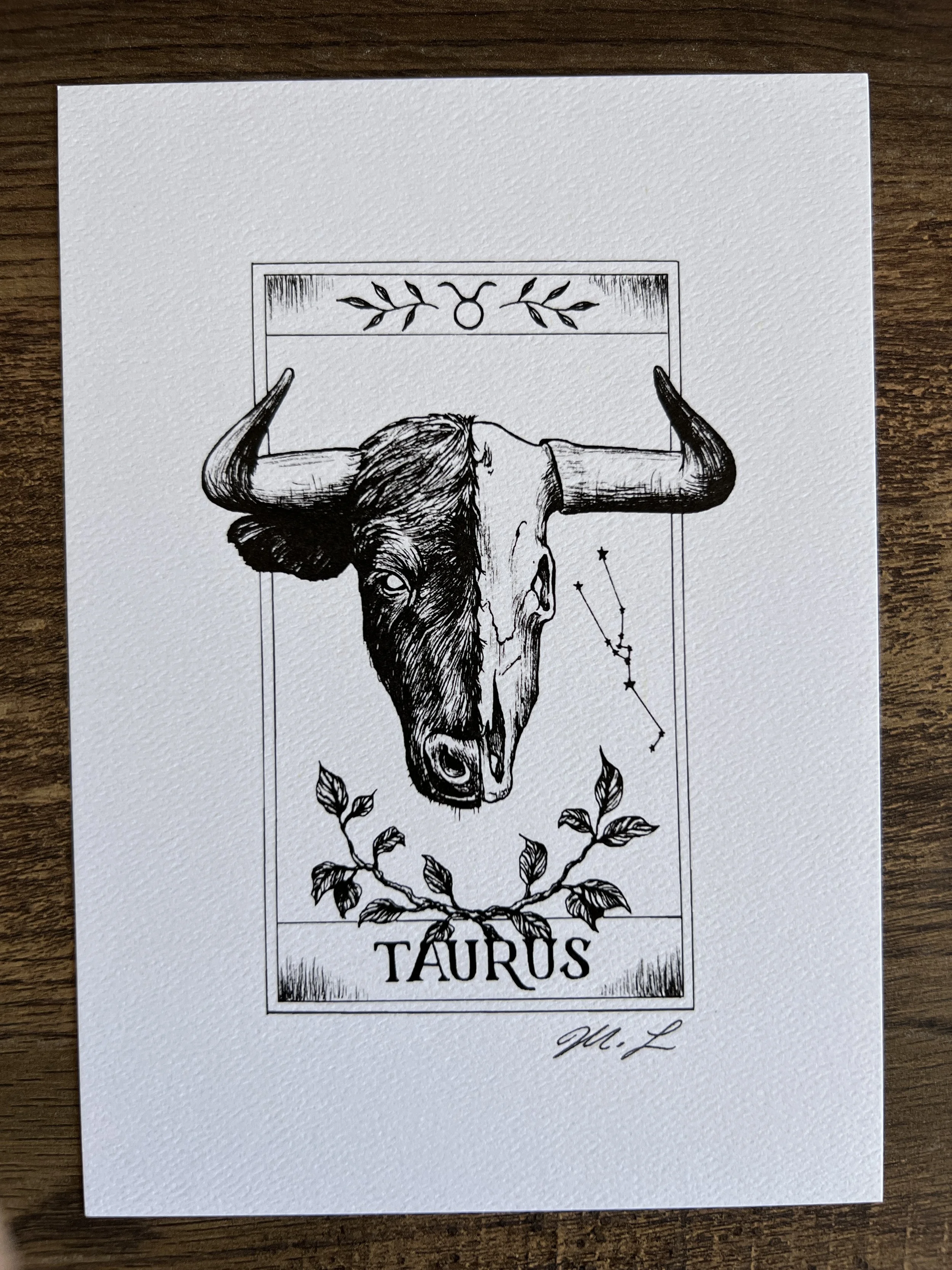 Taurus Print