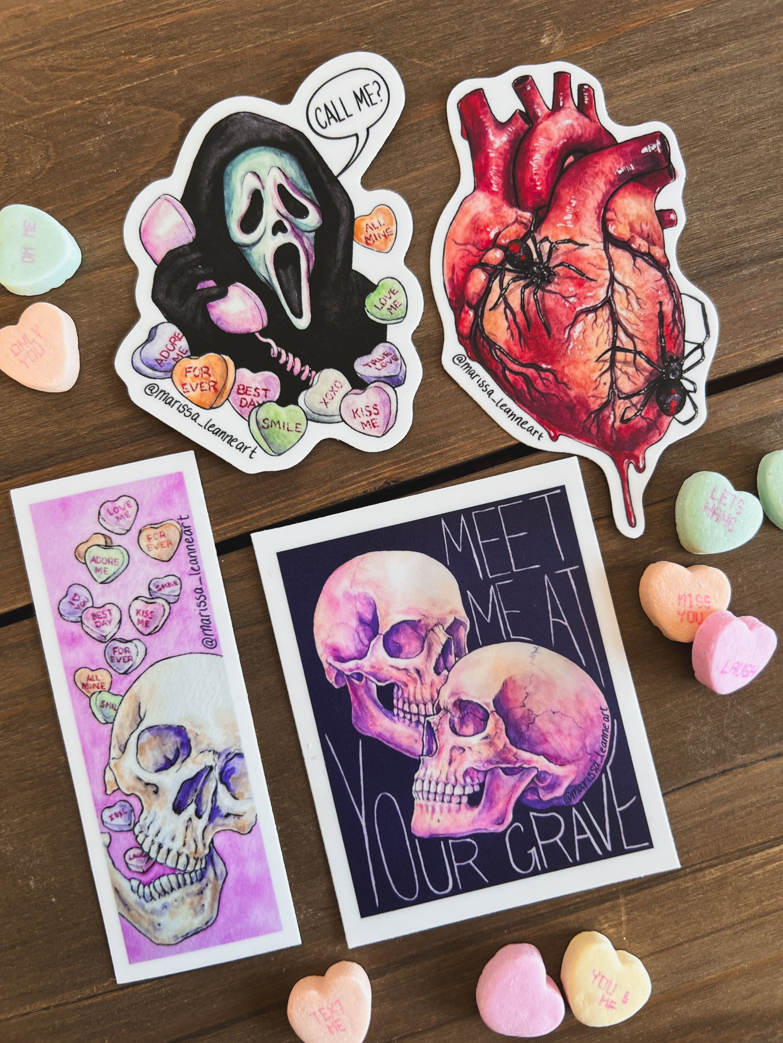 Forever Yours Sticker Pack