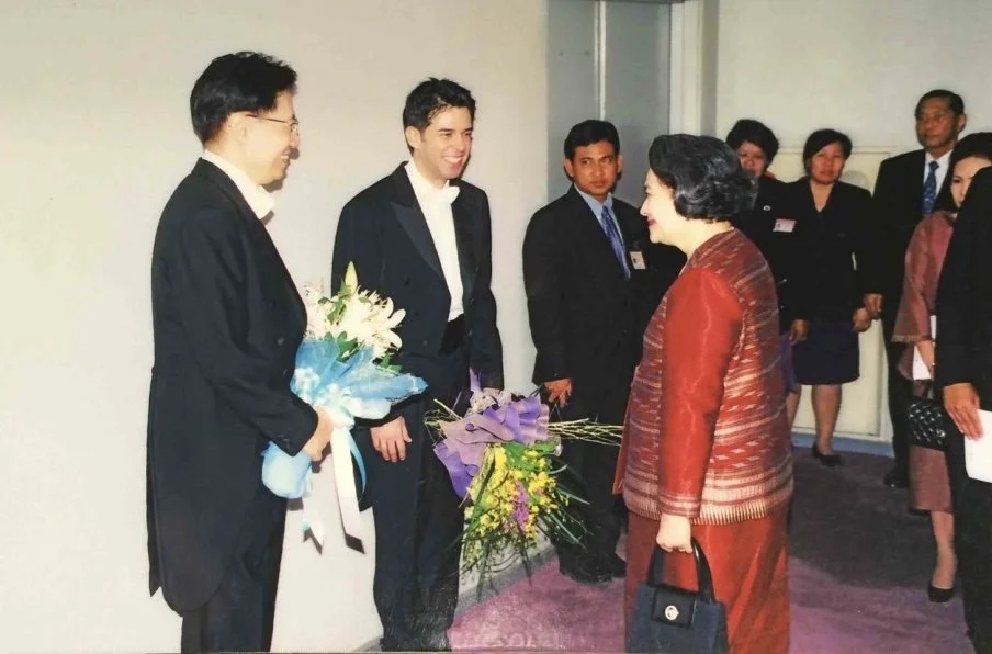 The performance for HRH Princess Galyani Vadhana