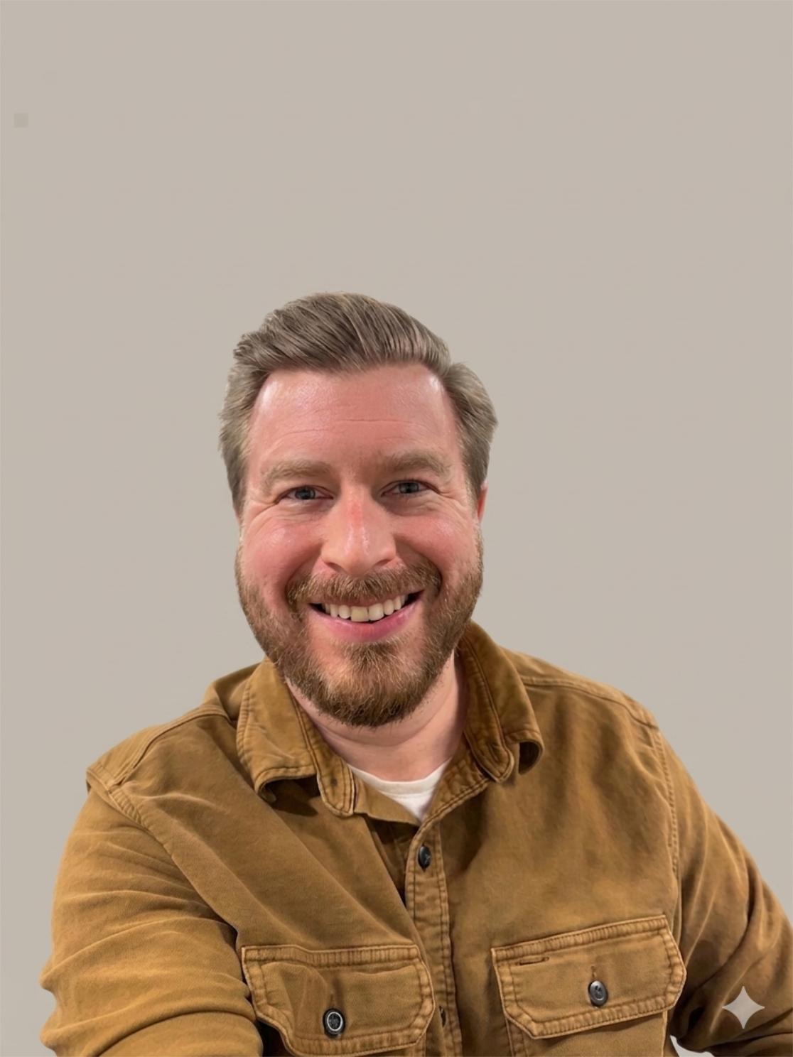 Headshot of male owner
