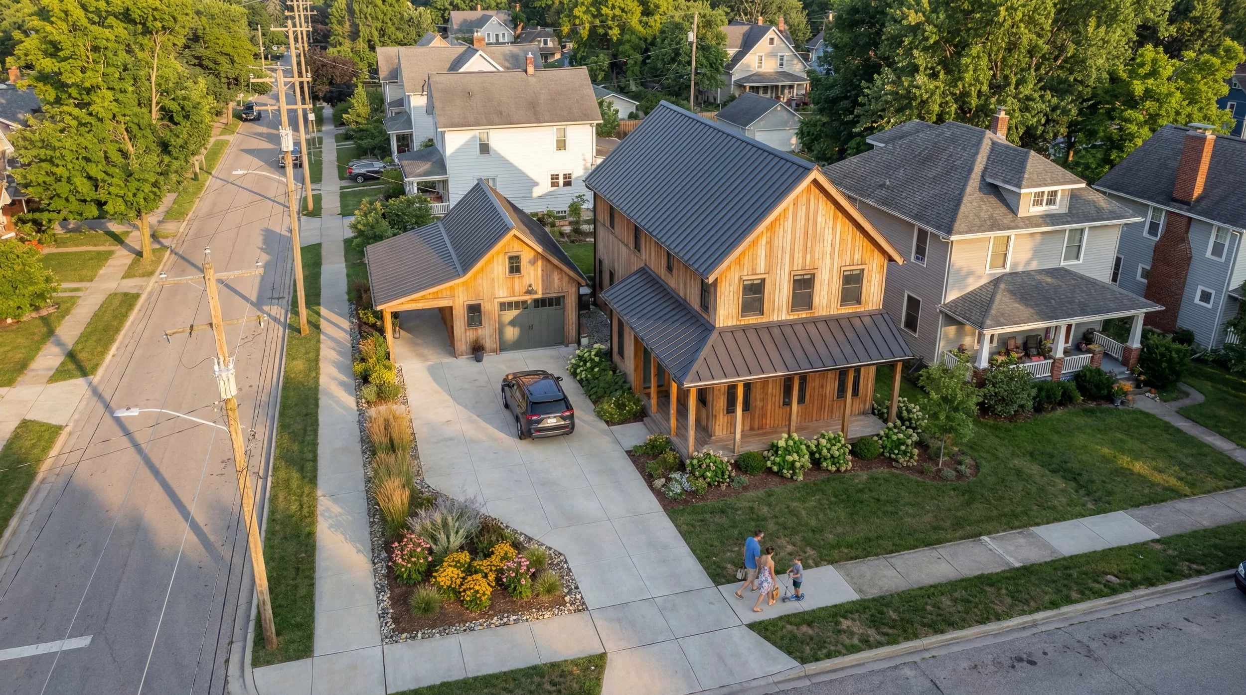 the 2100 home Concept Package