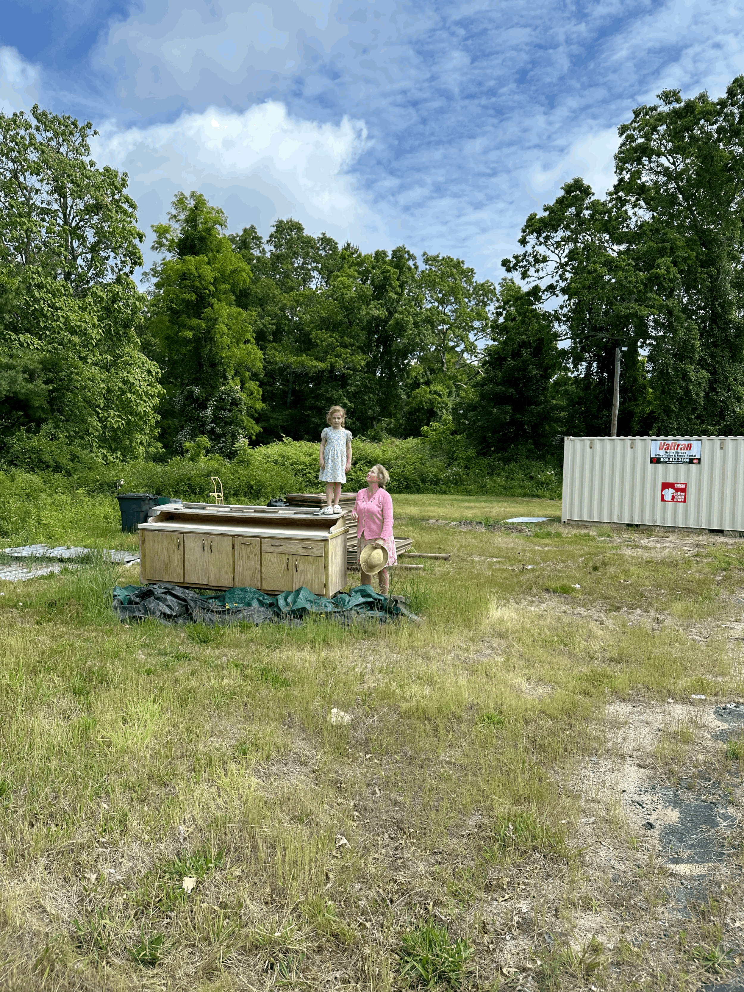 How the Garden Was Built