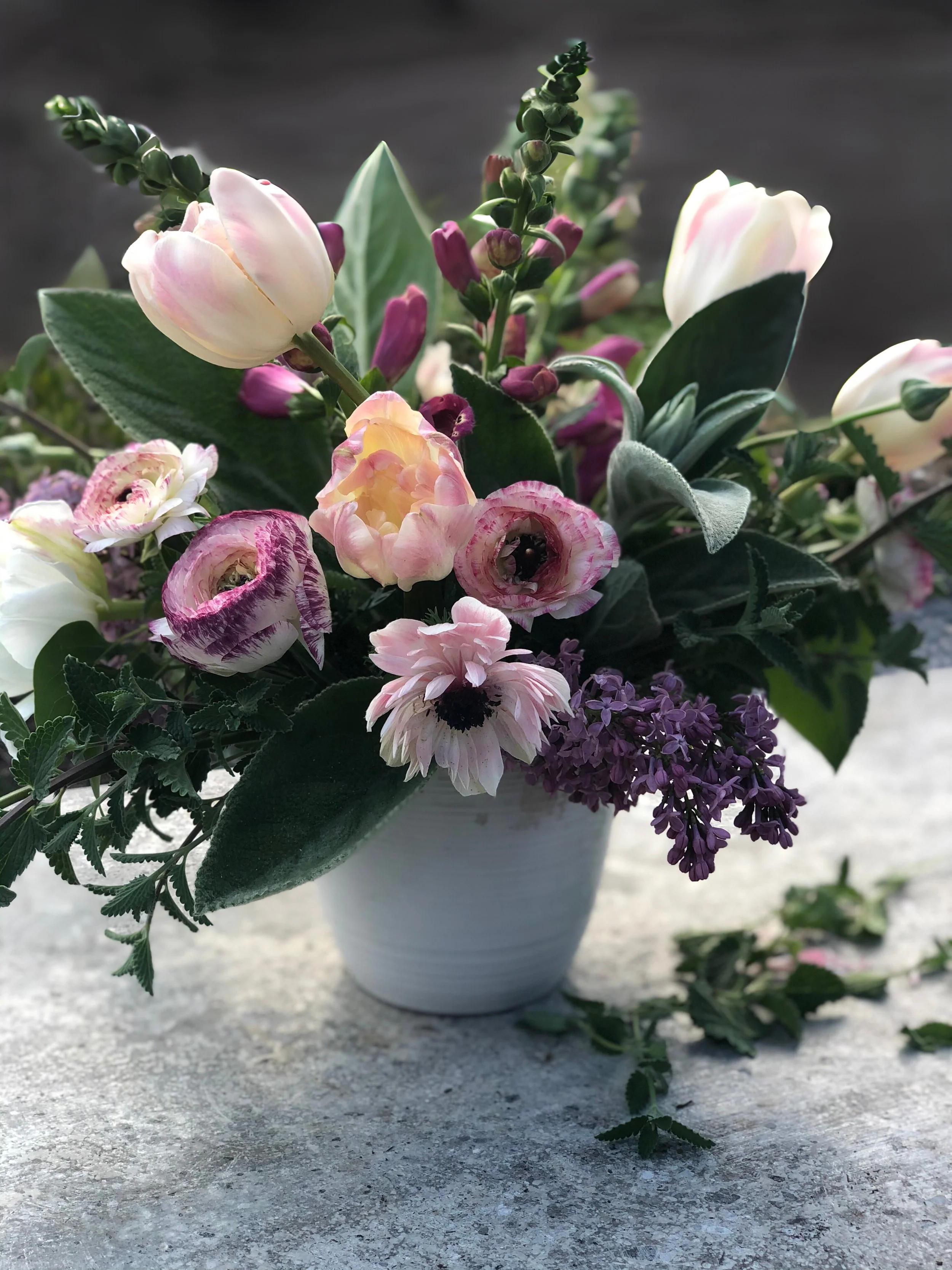 The Sculpted  Arrangement