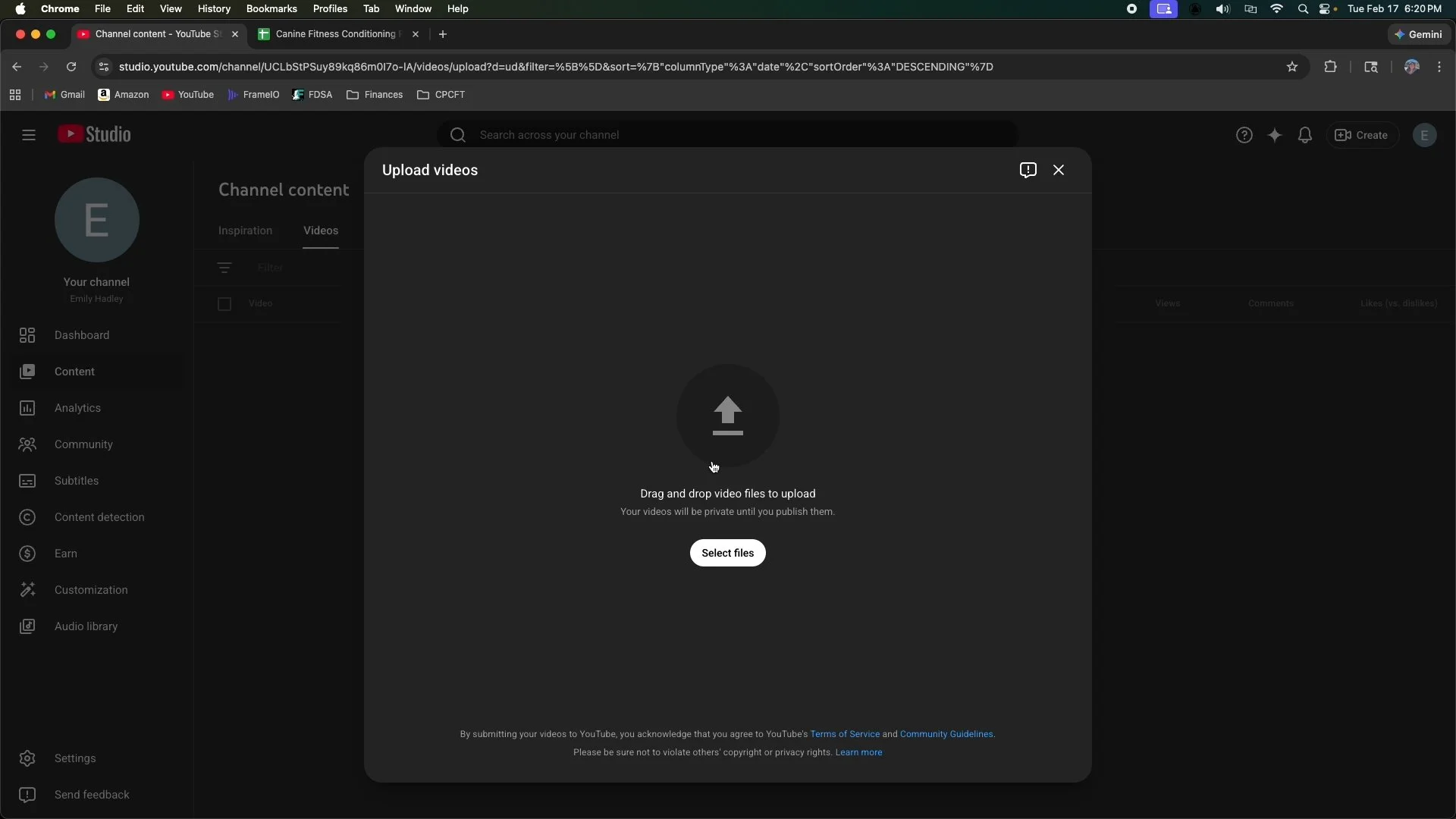 How to Upload Videos to YouTube