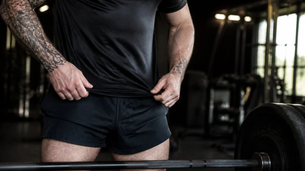 Why Synthetic Gym Fabric Causes Slipping (2026 Guide)