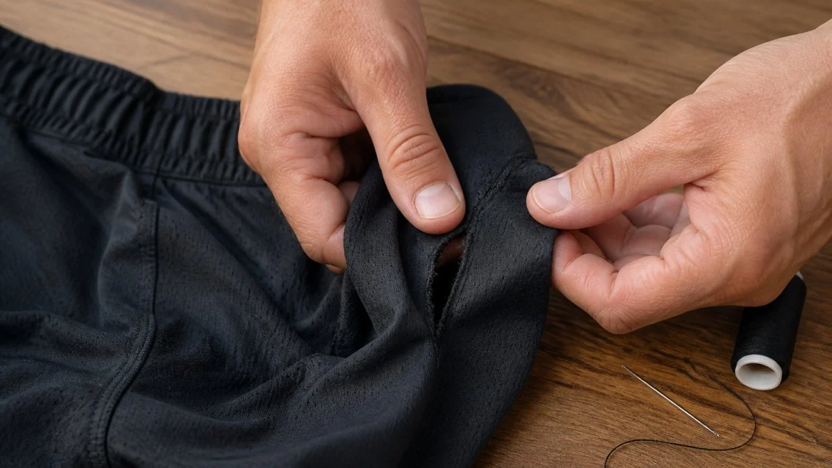 Why Gym Clothes Rip at Seams: Causes &amp; Fixes