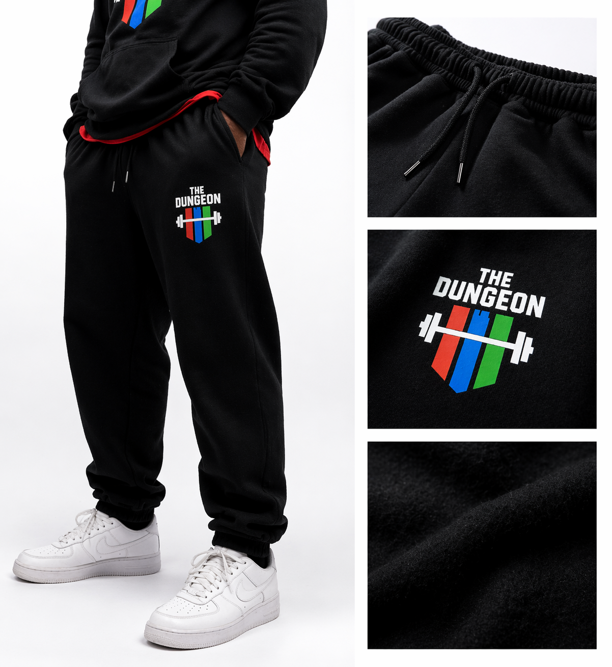 The Dungeon Core Fit Sweatpants