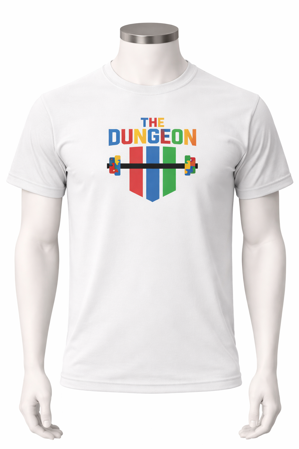 Dungeon Unity Performance Tee  Autism Acceptance Edition