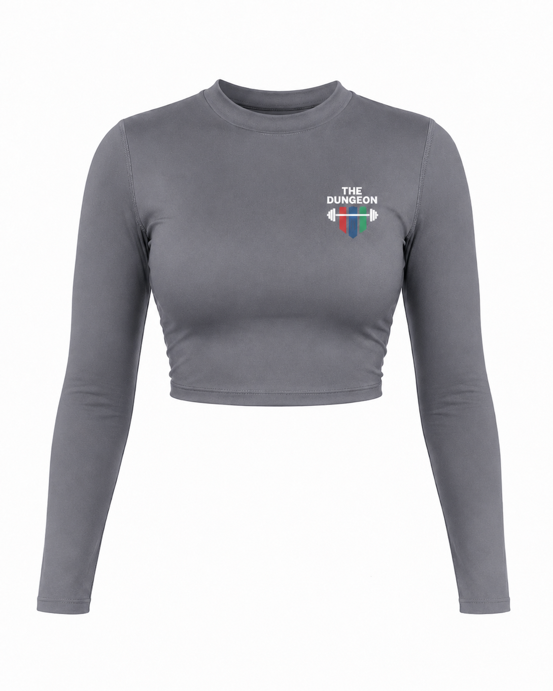 Dominion Long Sleeve Crop Top