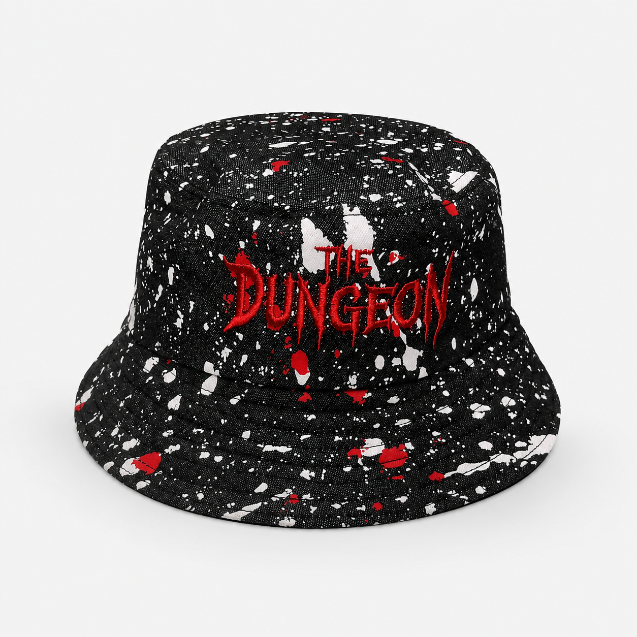 The Dungeon Splatter Bucket Hat (Red)