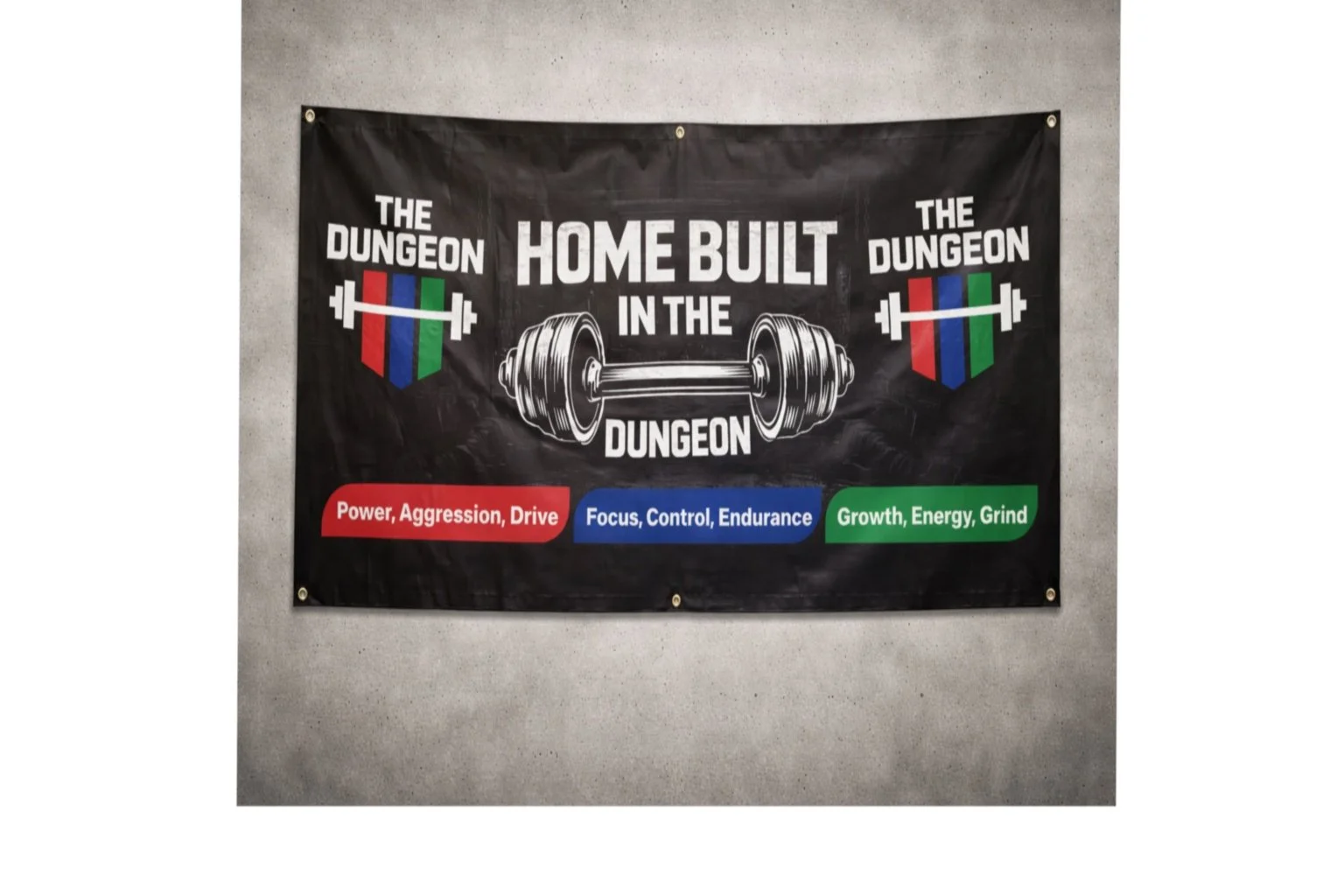 Built In The Dungeon Banner