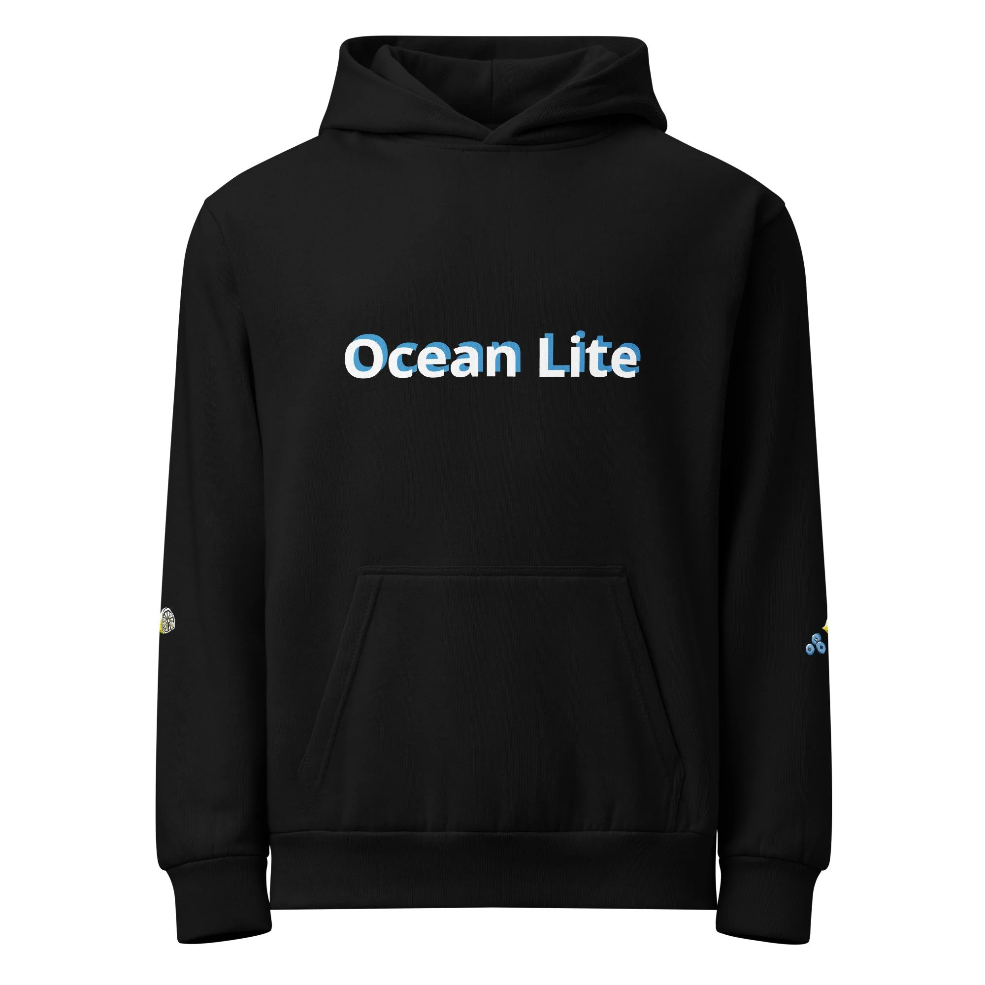 Kyra's Blueberry Lemonade Ocean Lite Hoodie