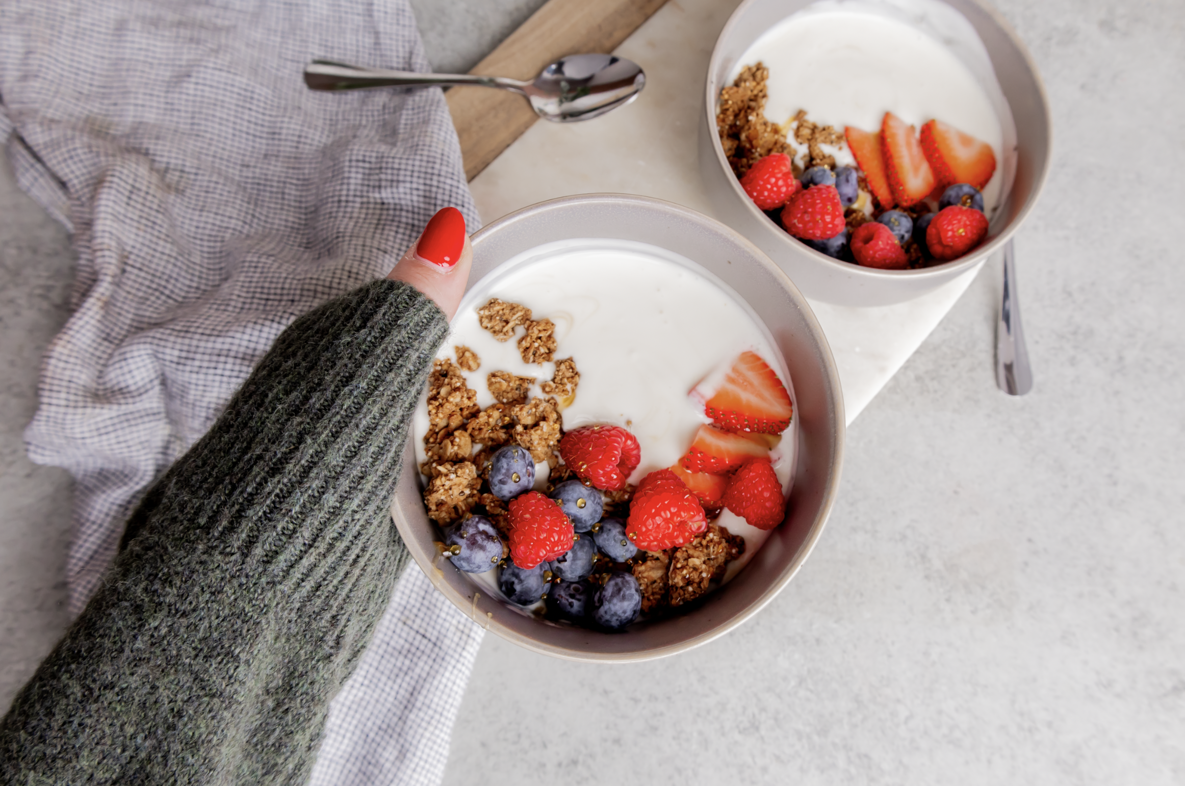 Honey Vanilla Breakfast Bowl