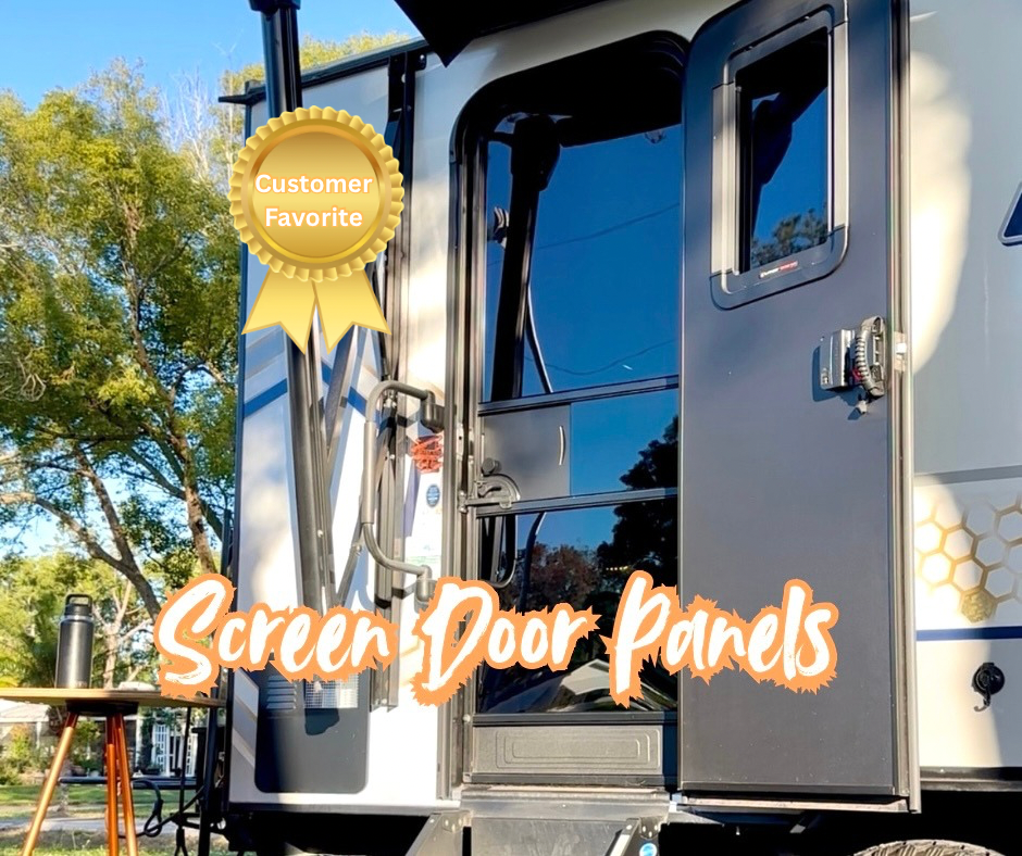 RV Screen Door Panels
