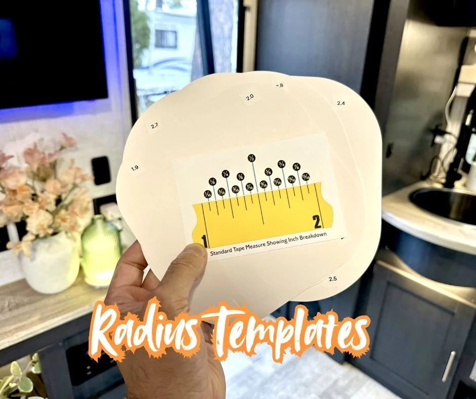 Radius Templates