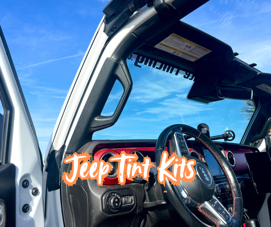 Jeep Tint Kits