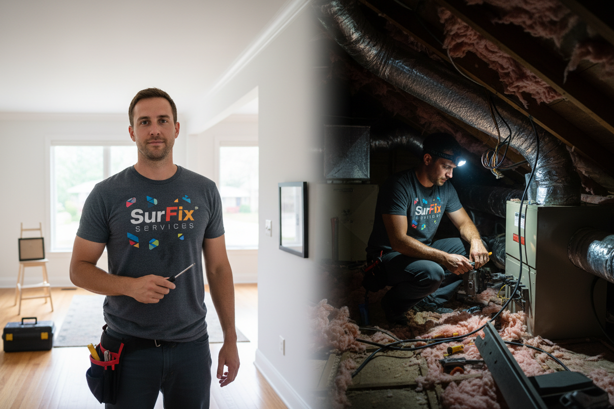 What Most Homeowners Get Wrong About Hiring a Handyman (And How to Avoid Costly Mistakes)