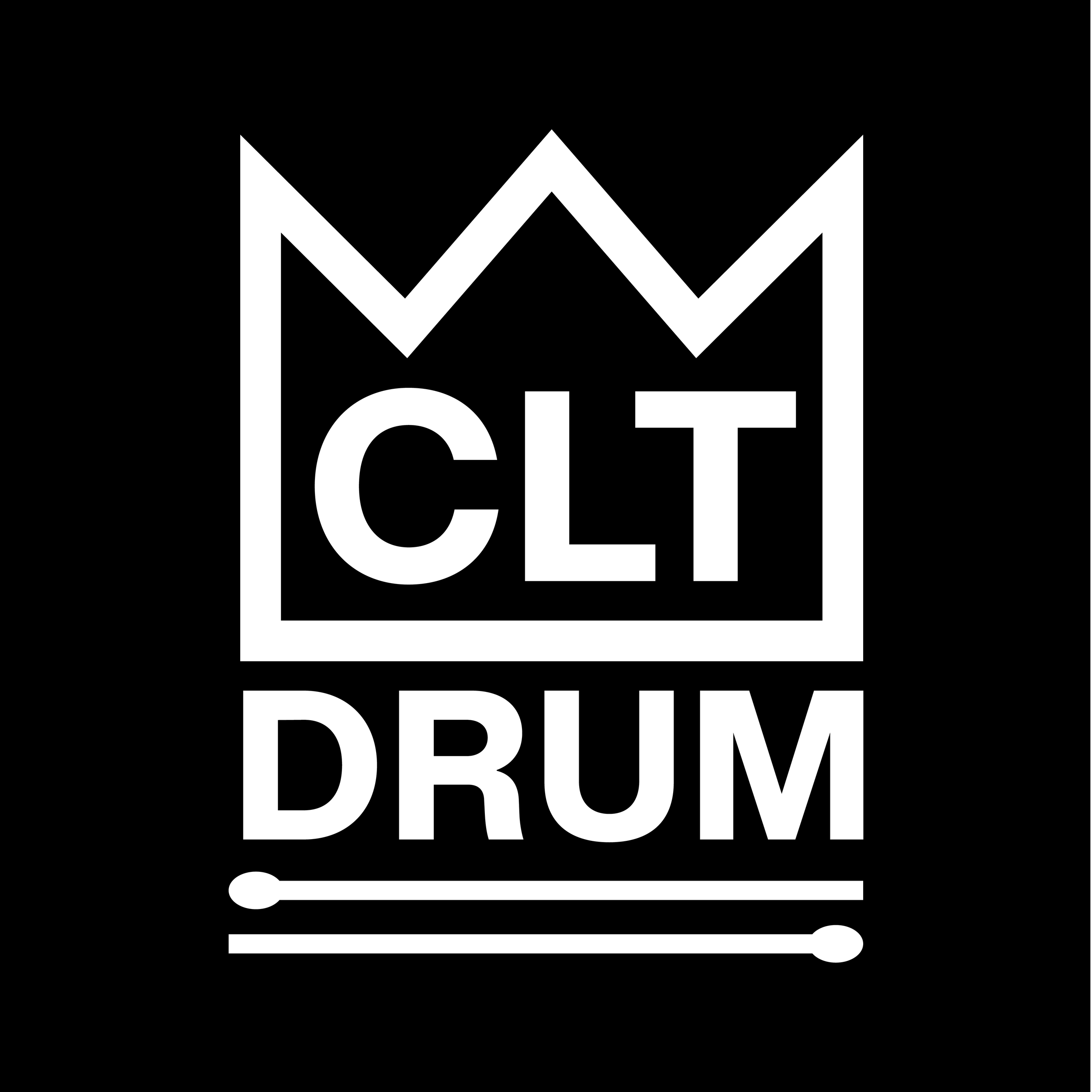 Black and white logo with a crown-like shape and the text 'CLT DUM' positioned inside and below it.
