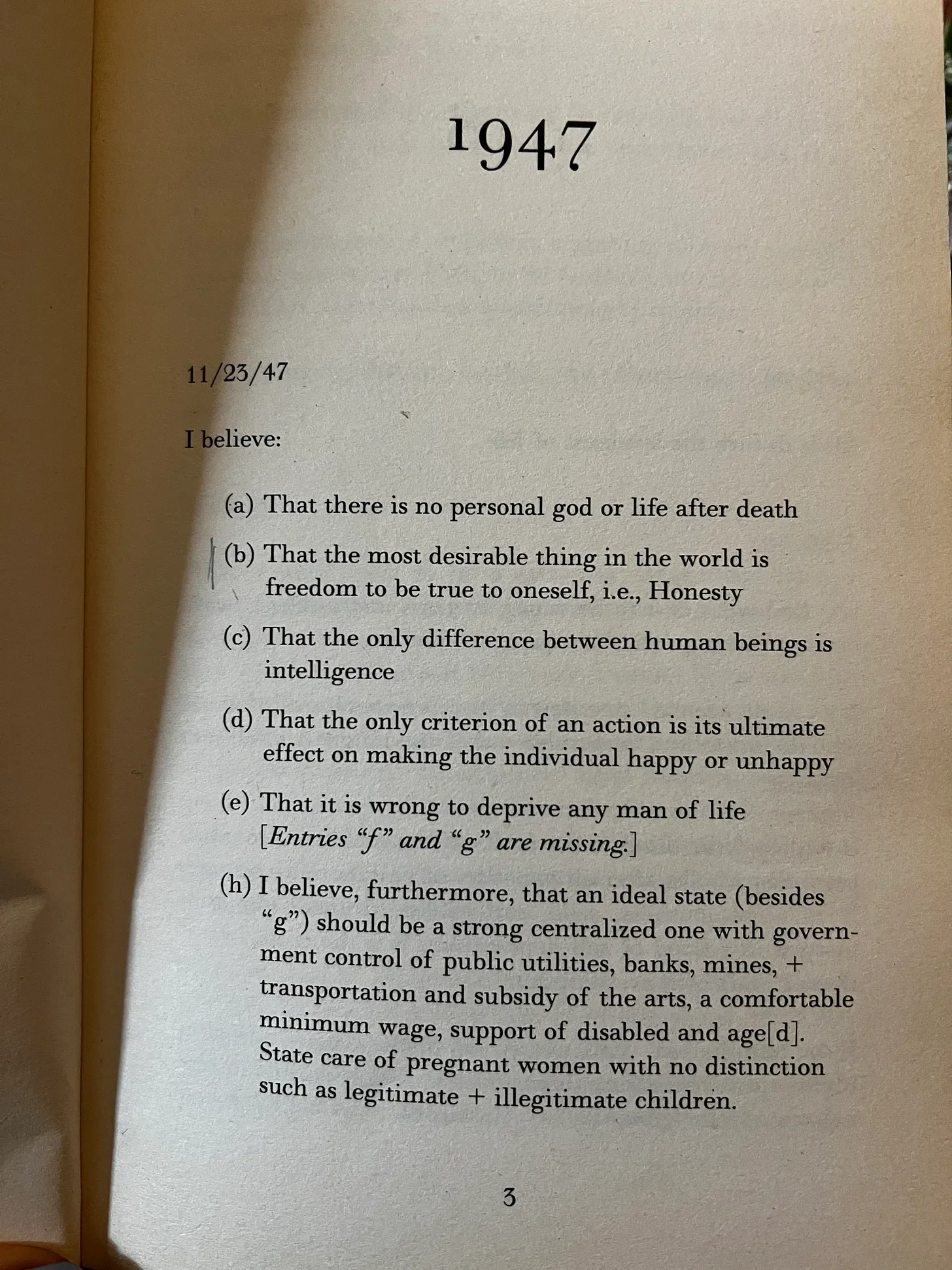 notes on being a (REAL) judgemental person