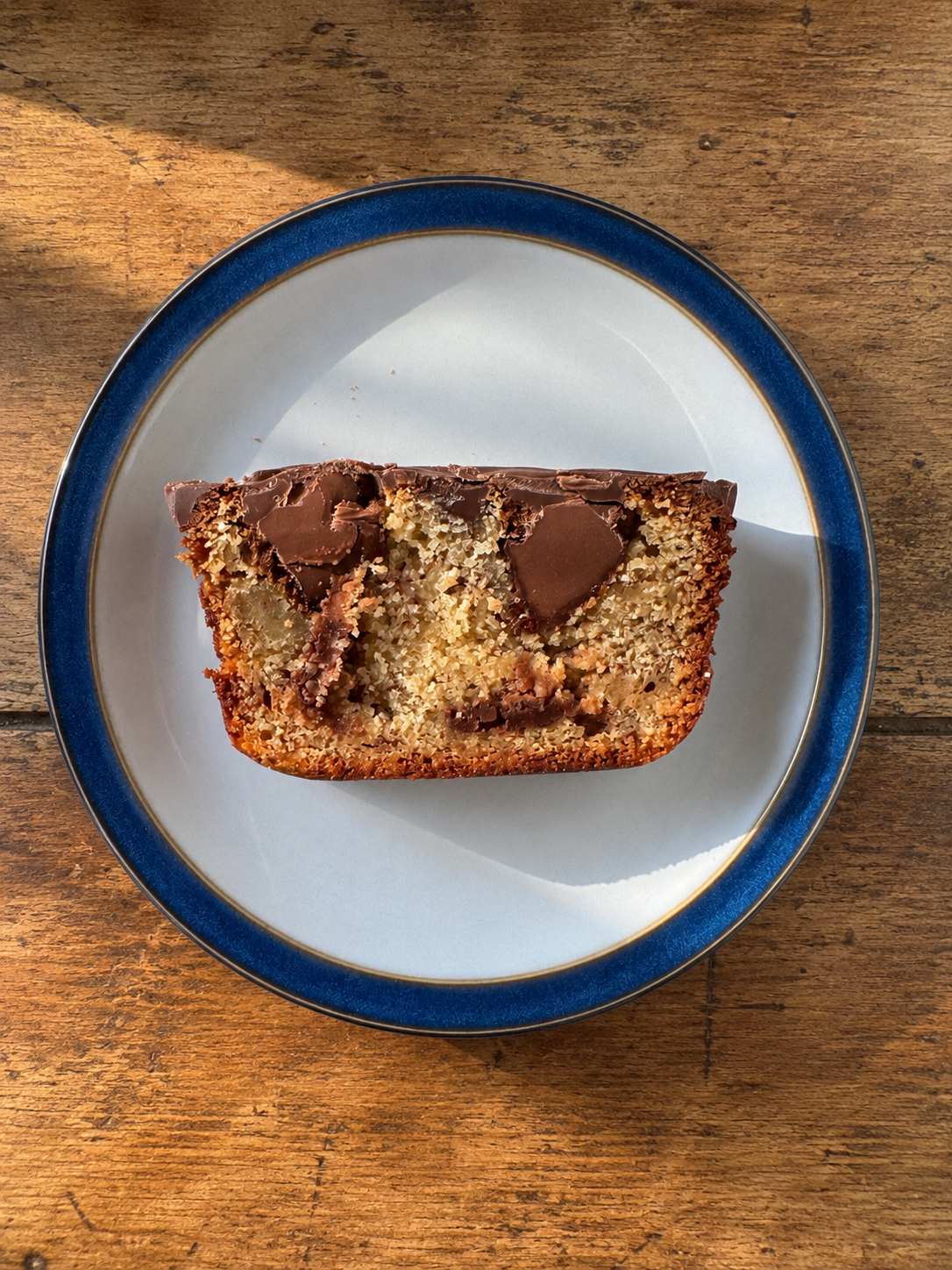 Chocolate Chunk Banana Loaf