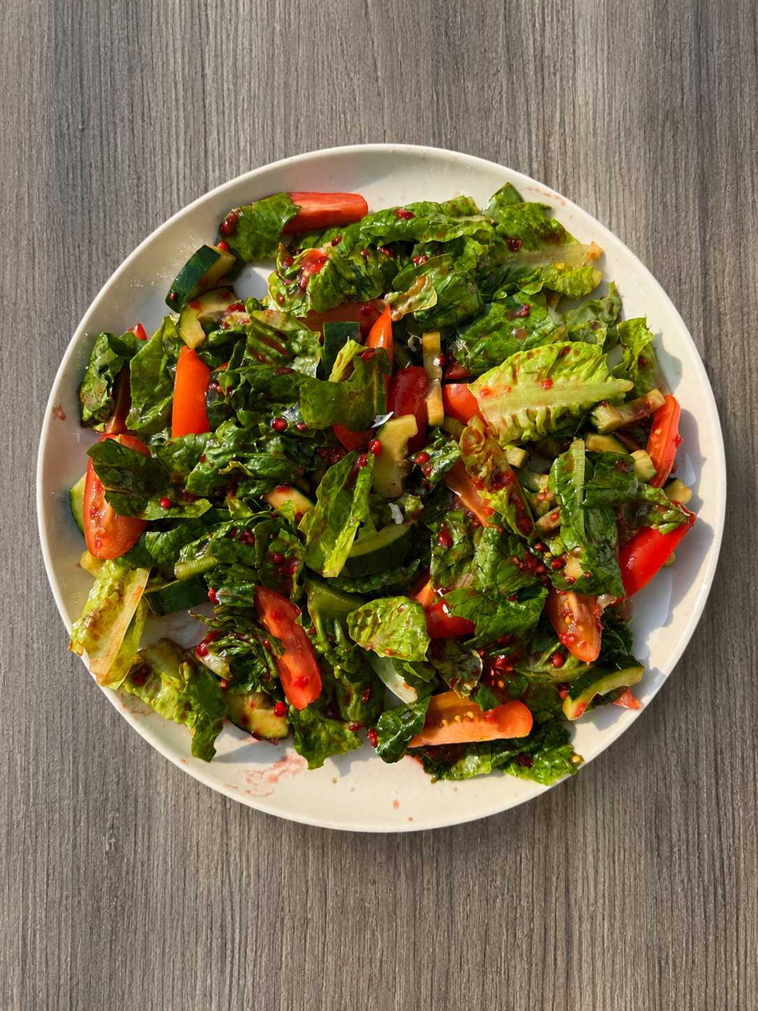 Raspberry Summer Salad