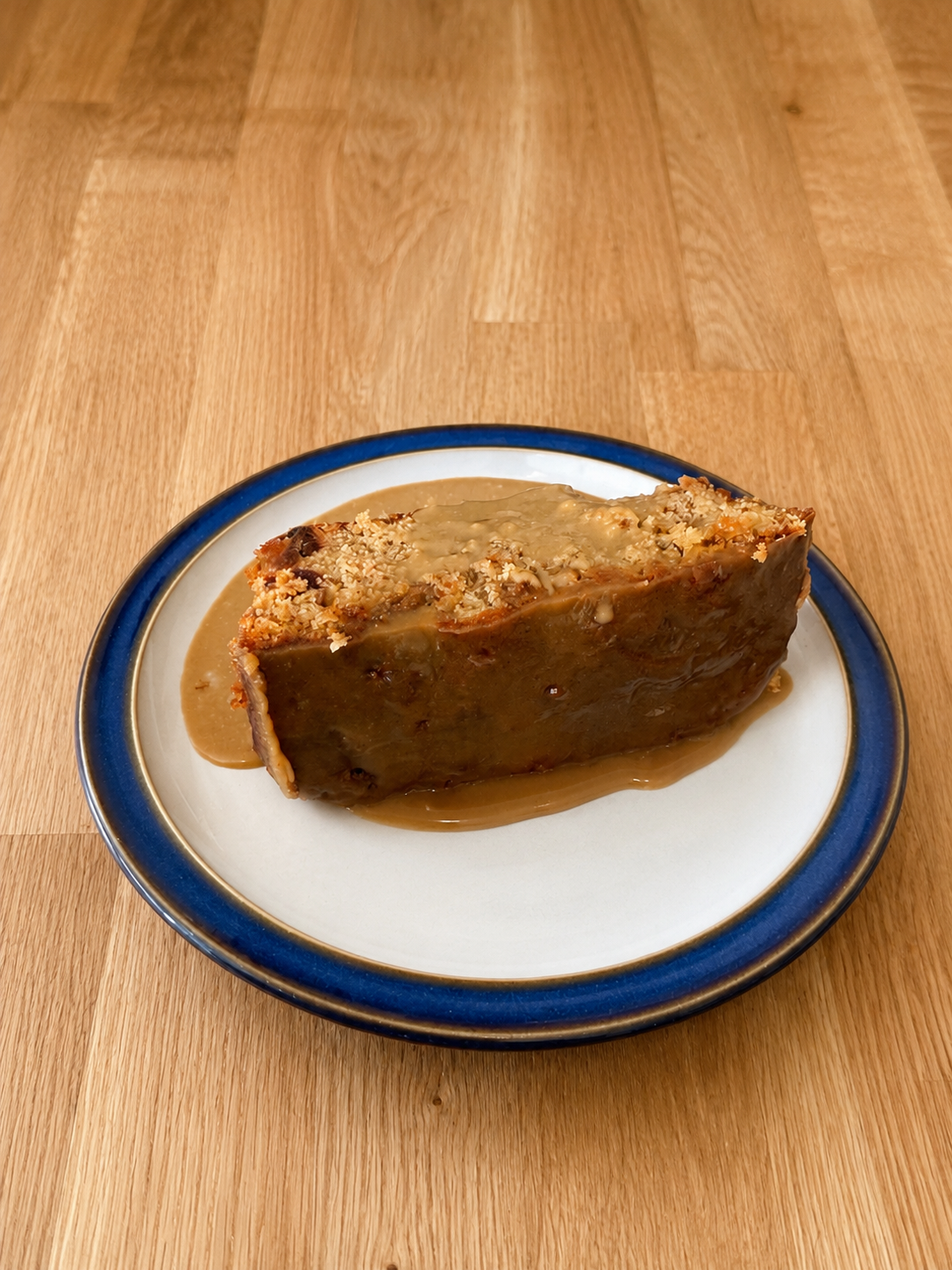 Sticky Toffee Banana Loaf
