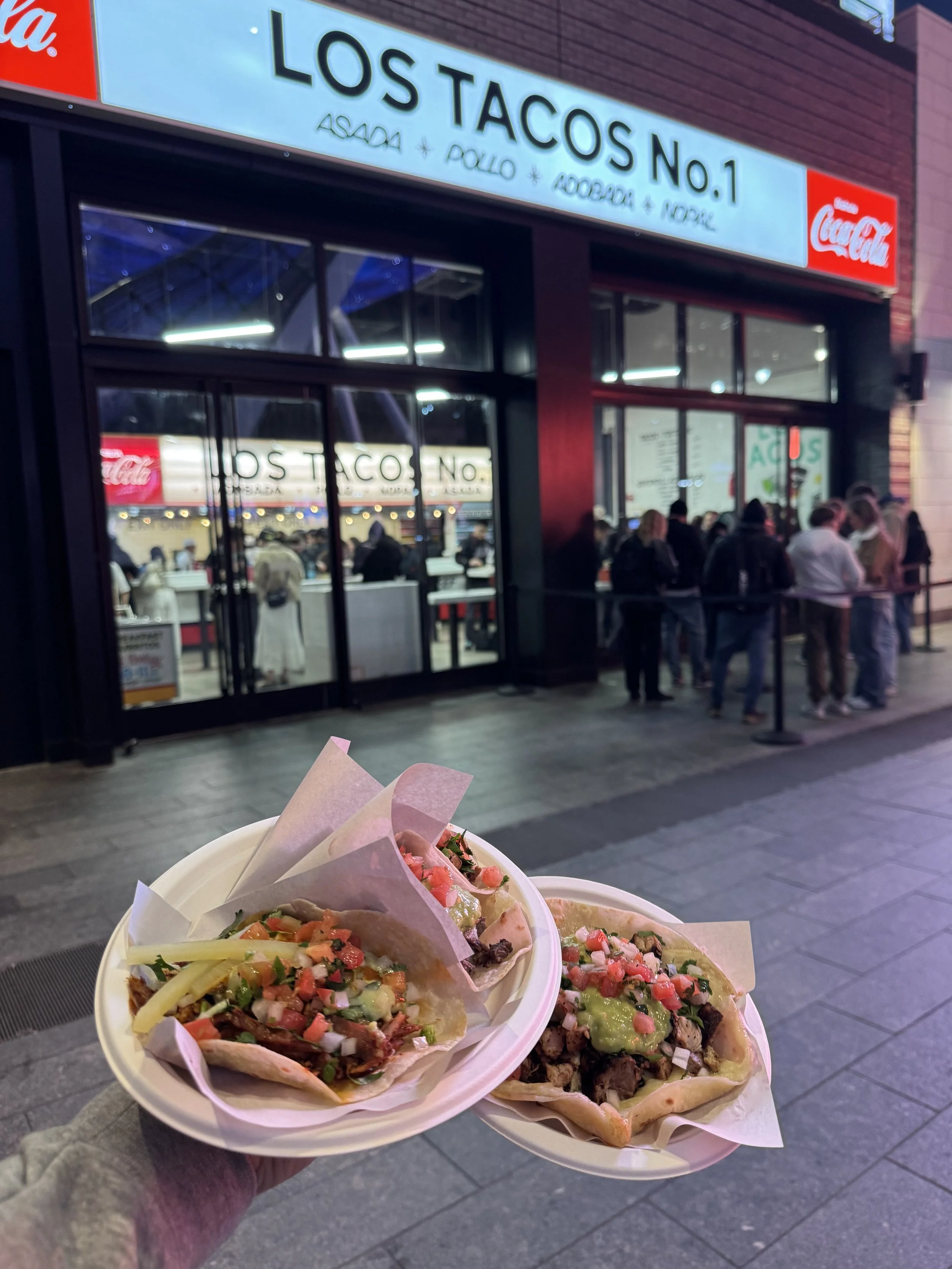 Los Tacos No 1