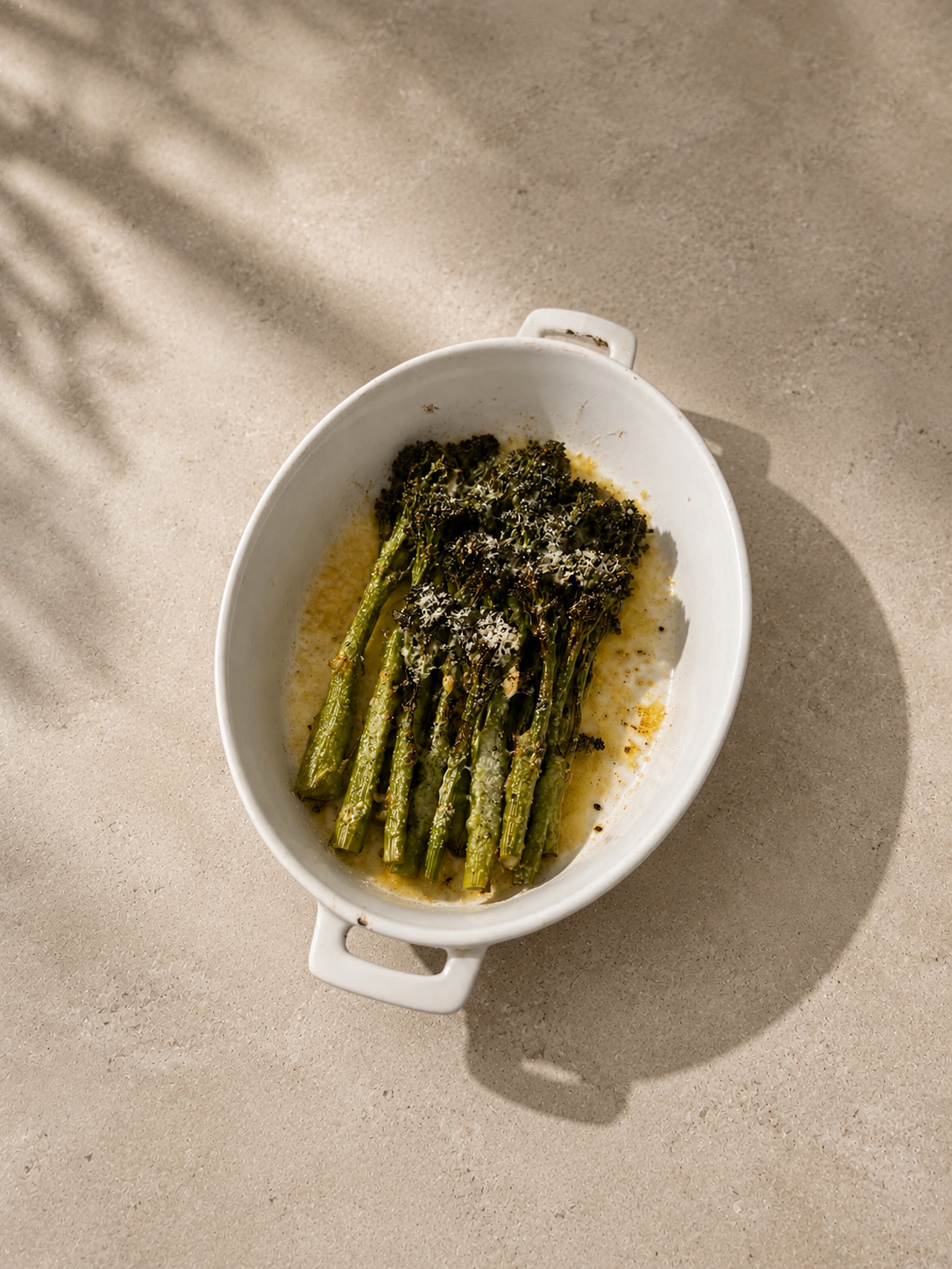 Garlic &amp; Parm Tenderstem