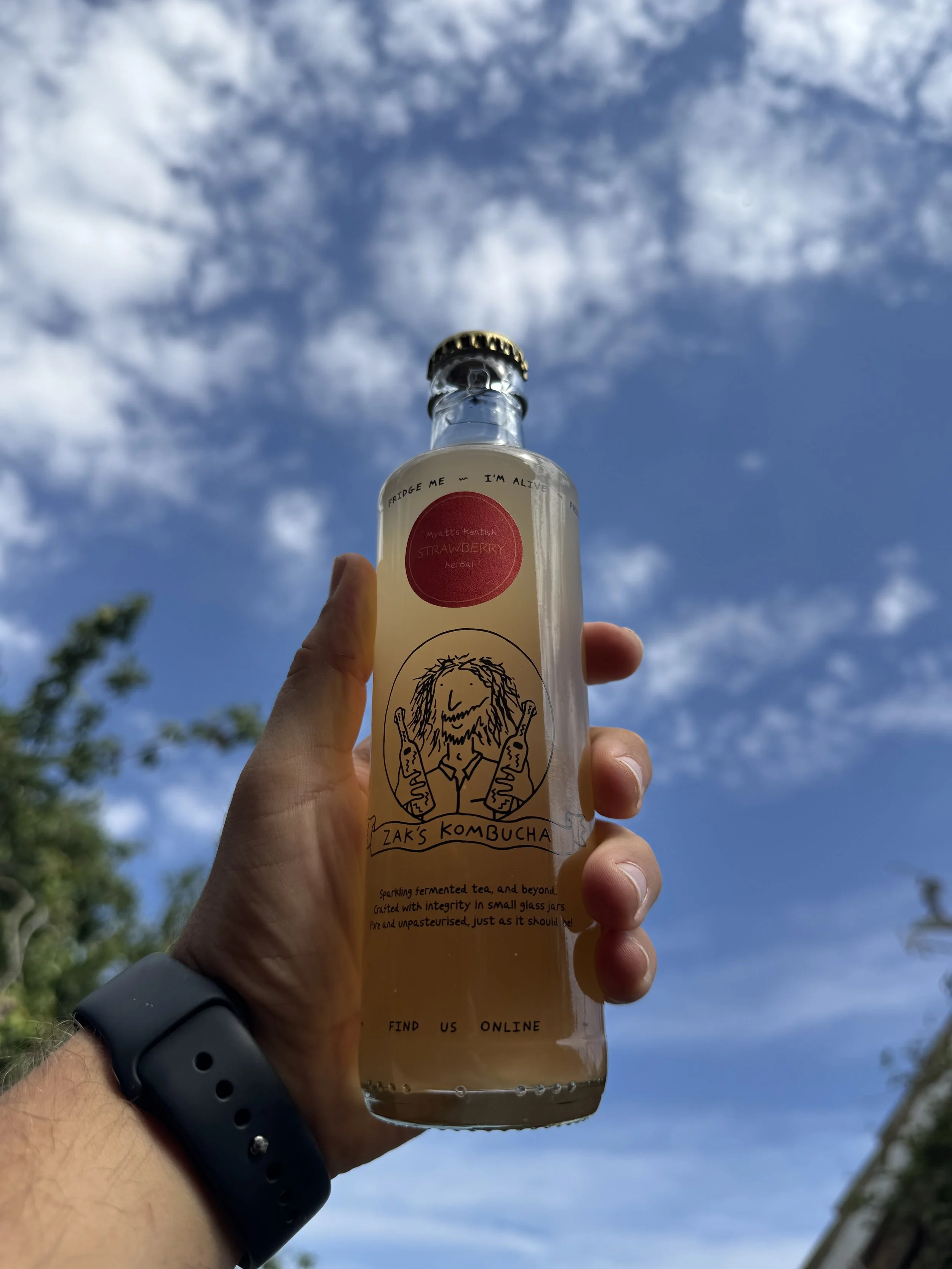 Zaks Kombucha