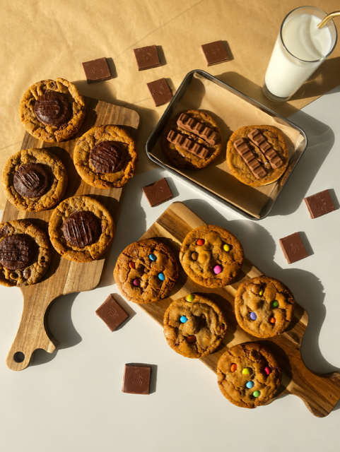 30 Min Chewy Cookies
