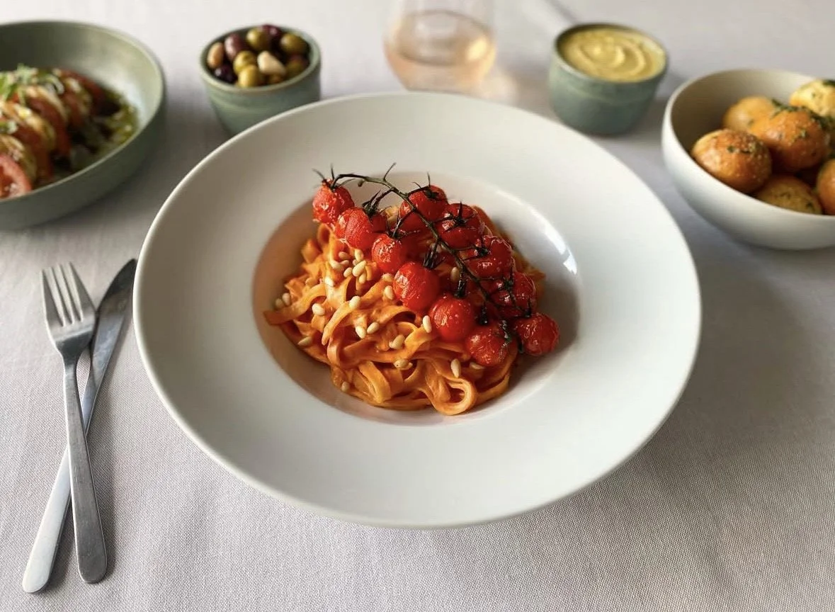 Tomato &amp; Mascarpone Pasta