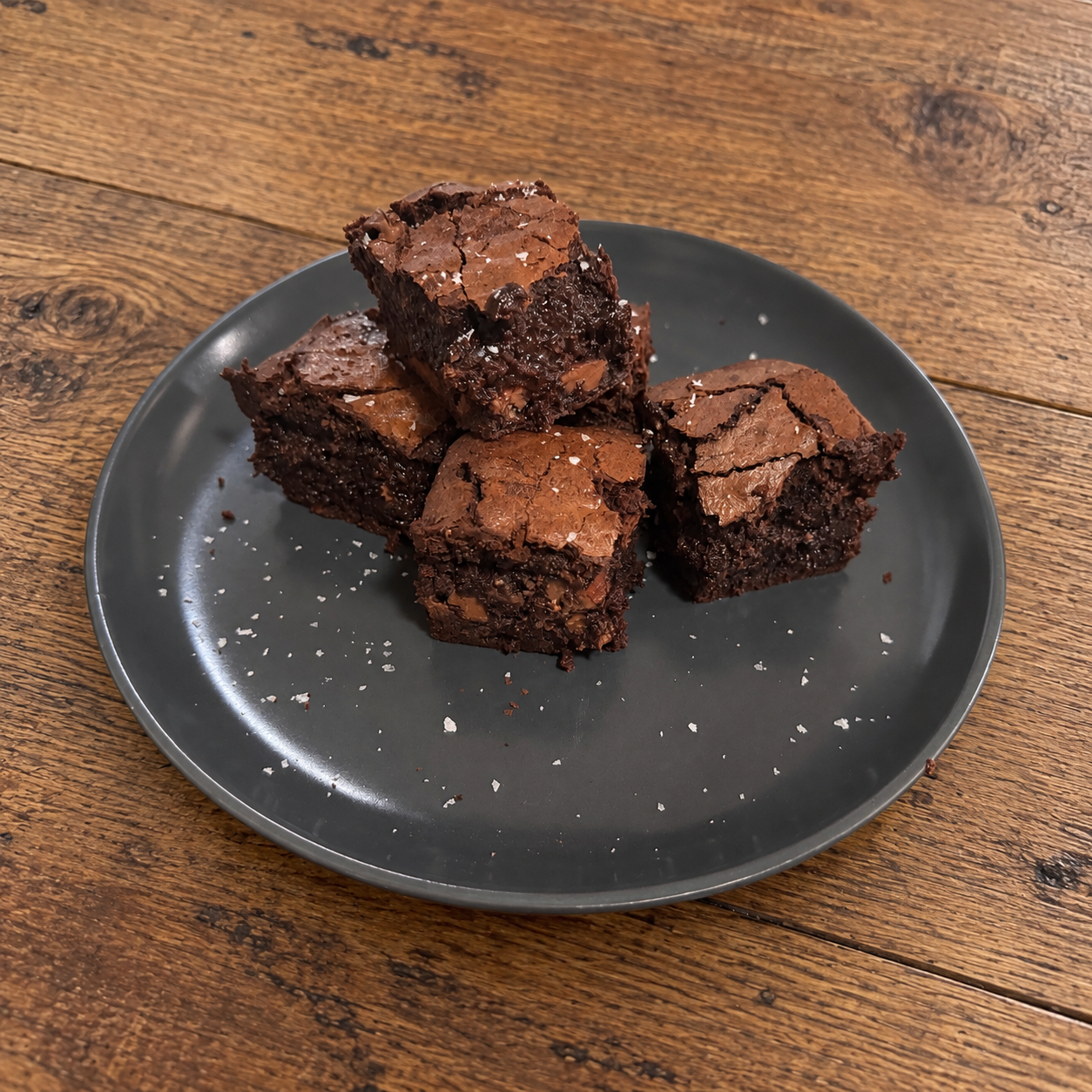 Malted Chocolate Brownies