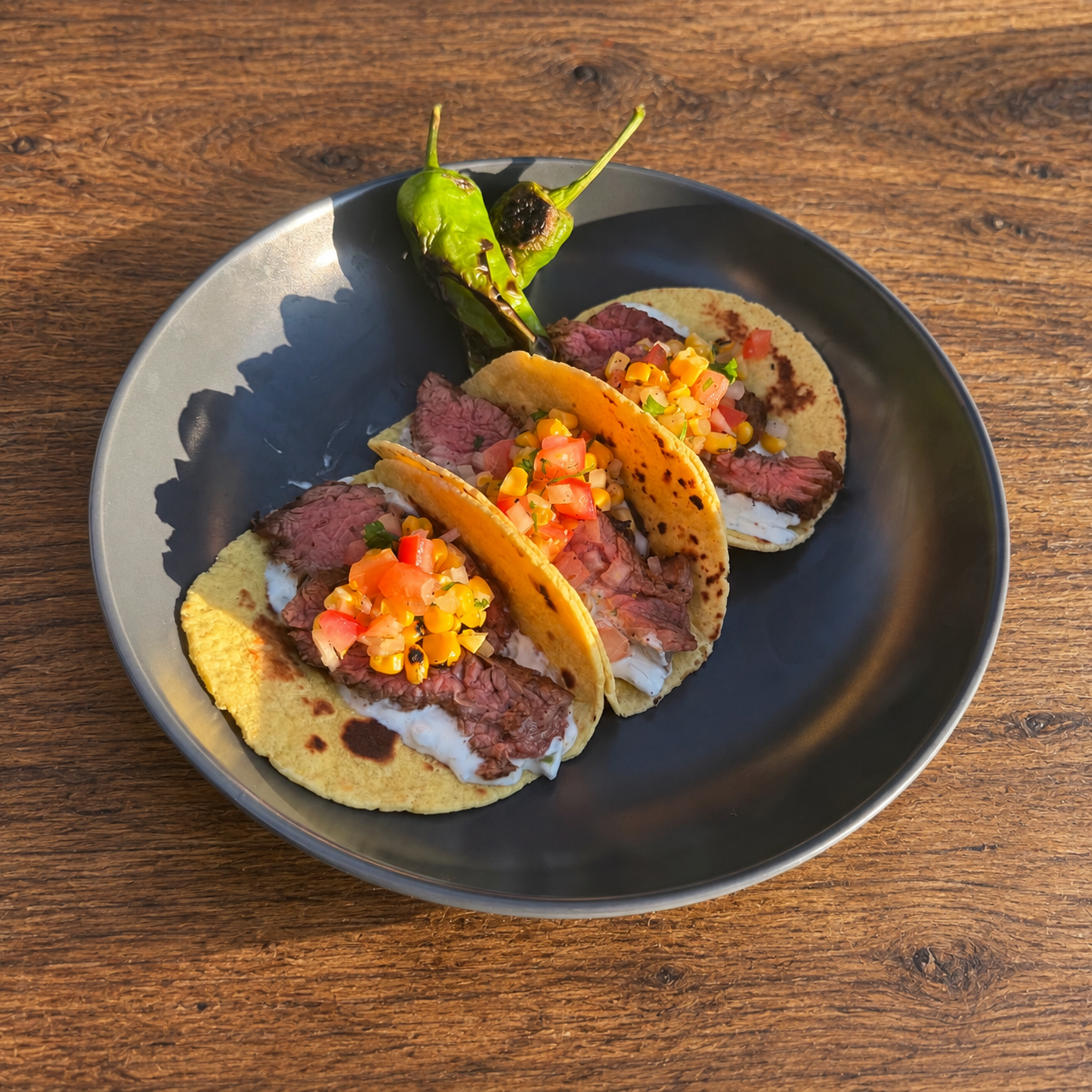 Carne Asada Tacos