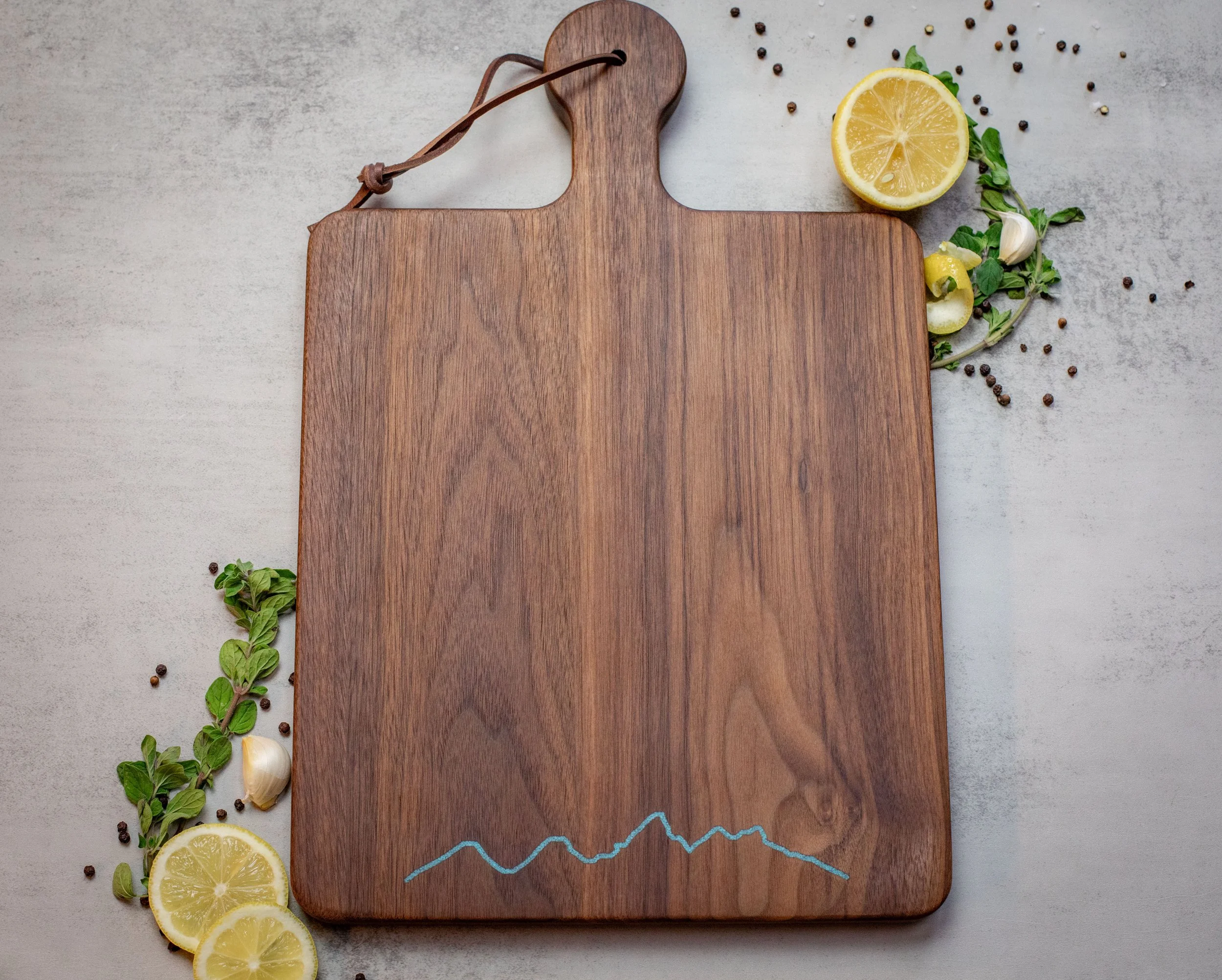 Teton Board - Round Handle